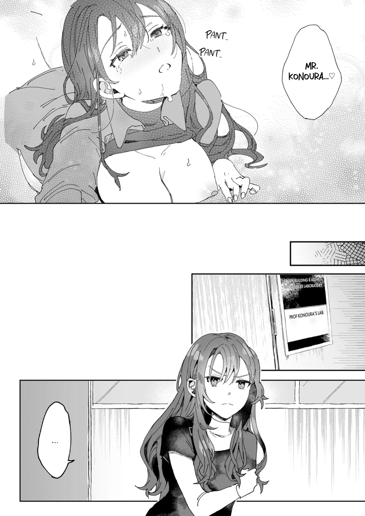 [Otsui Mikage (Otomeshi Mikage)] Kenkyuu Naiyou wa Seikan Kaihatsu!? ~Wata-chan wa Kyouju no H na Jikkendai~ | Researching Sexual Development!? -Wata Becomes Her Professor's Test Subject for Sex- Chapter 1-8