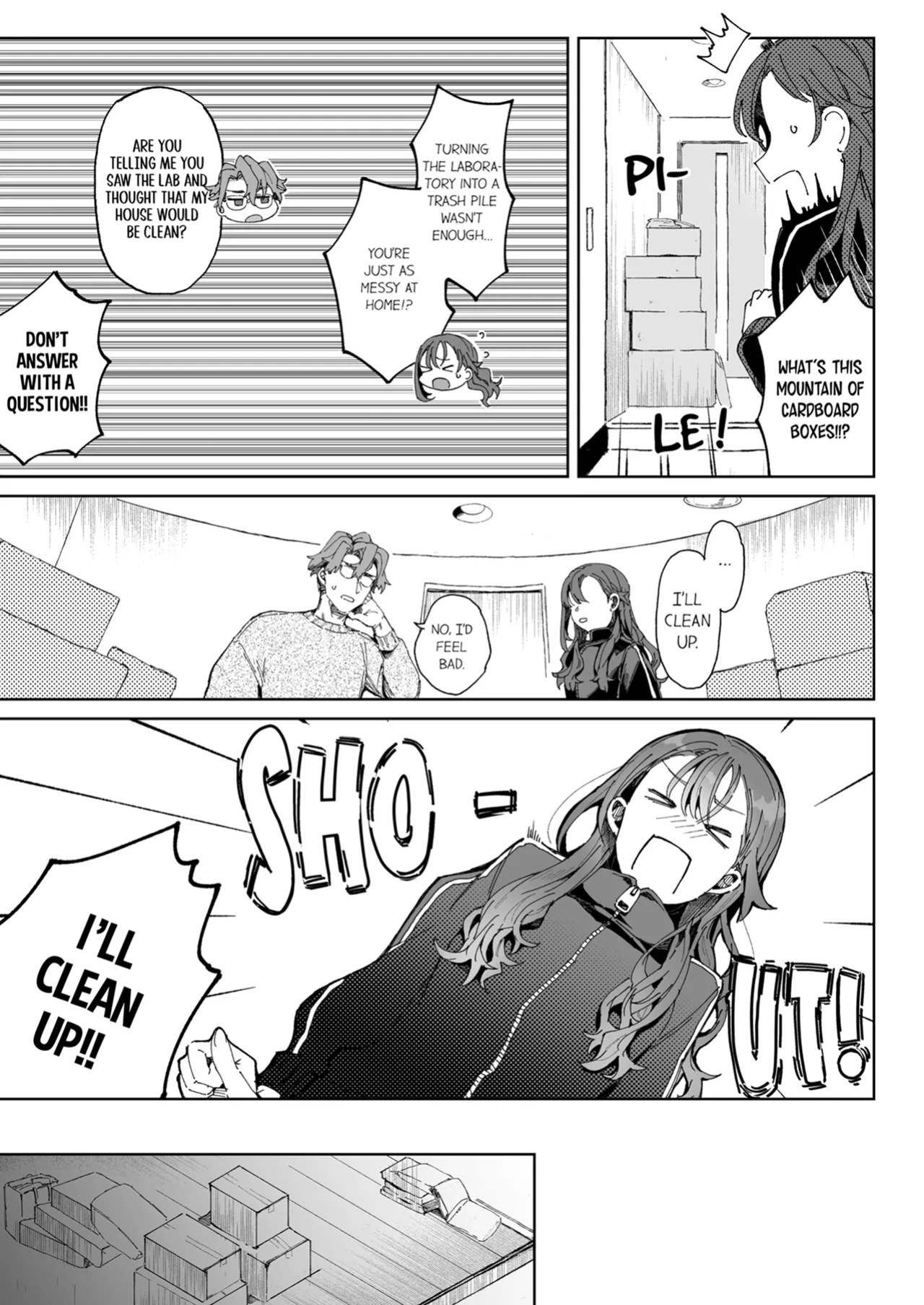 [Otsui Mikage (Otomeshi Mikage)] Kenkyuu Naiyou wa Seikan Kaihatsu!? ~Wata-chan wa Kyouju no H na Jikkendai~ | Researching Sexual Development!? -Wata Becomes Her Professor's Test Subject for Sex- Chapter 1-8