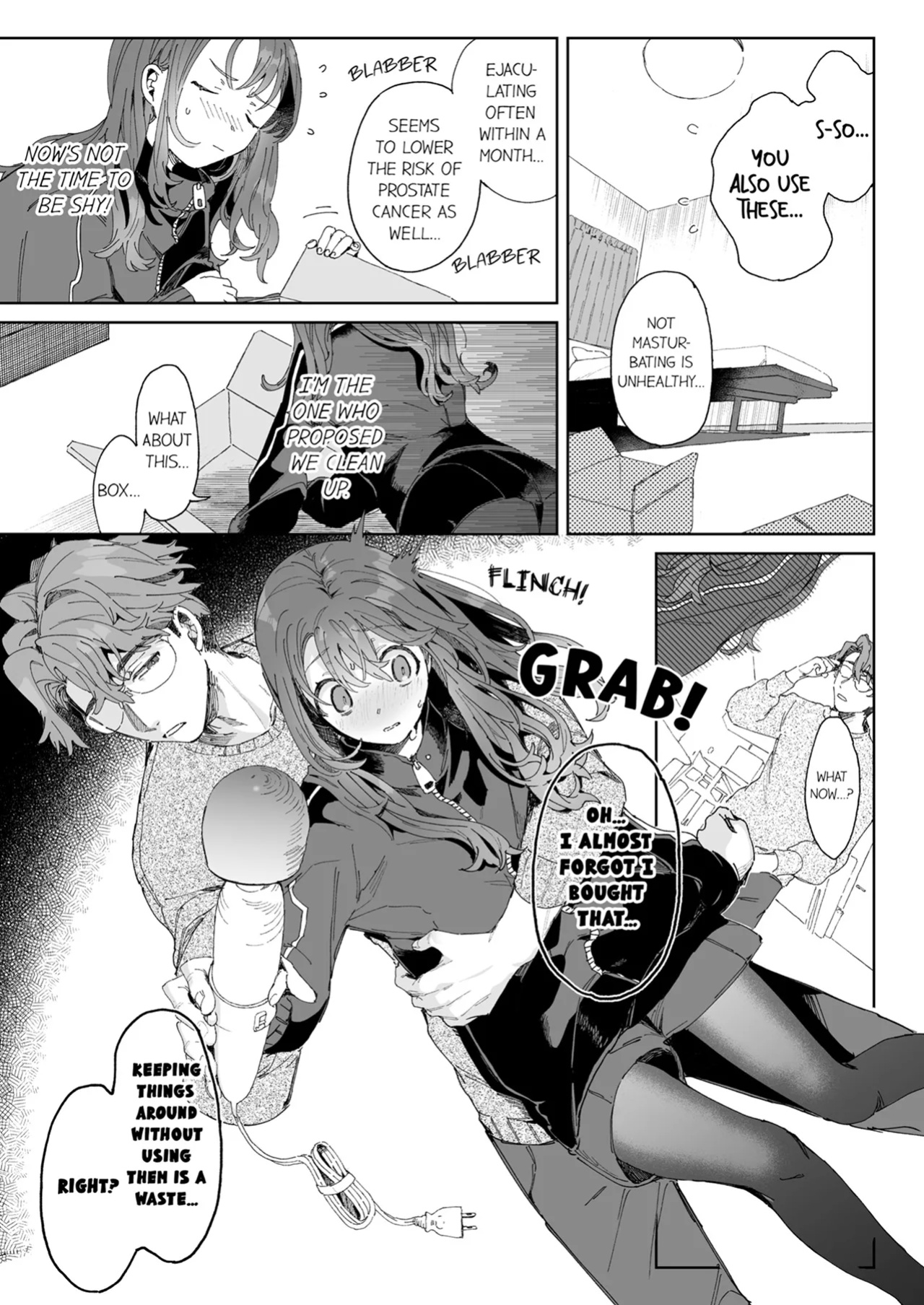 [Otsui Mikage (Otomeshi Mikage)] Kenkyuu Naiyou wa Seikan Kaihatsu!? ~Wata-chan wa Kyouju no H na Jikkendai~ | Researching Sexual Development!? -Wata Becomes Her Professor's Test Subject for Sex- Chapter 1-8