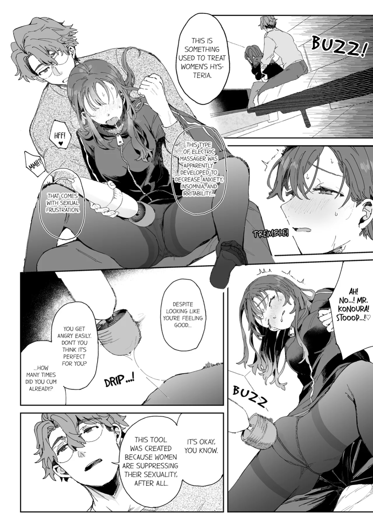 [Otsui Mikage (Otomeshi Mikage)] Kenkyuu Naiyou wa Seikan Kaihatsu!? ~Wata-chan wa Kyouju no H na Jikkendai~ | Researching Sexual Development!? -Wata Becomes Her Professor's Test Subject for Sex- Chapter 1-8