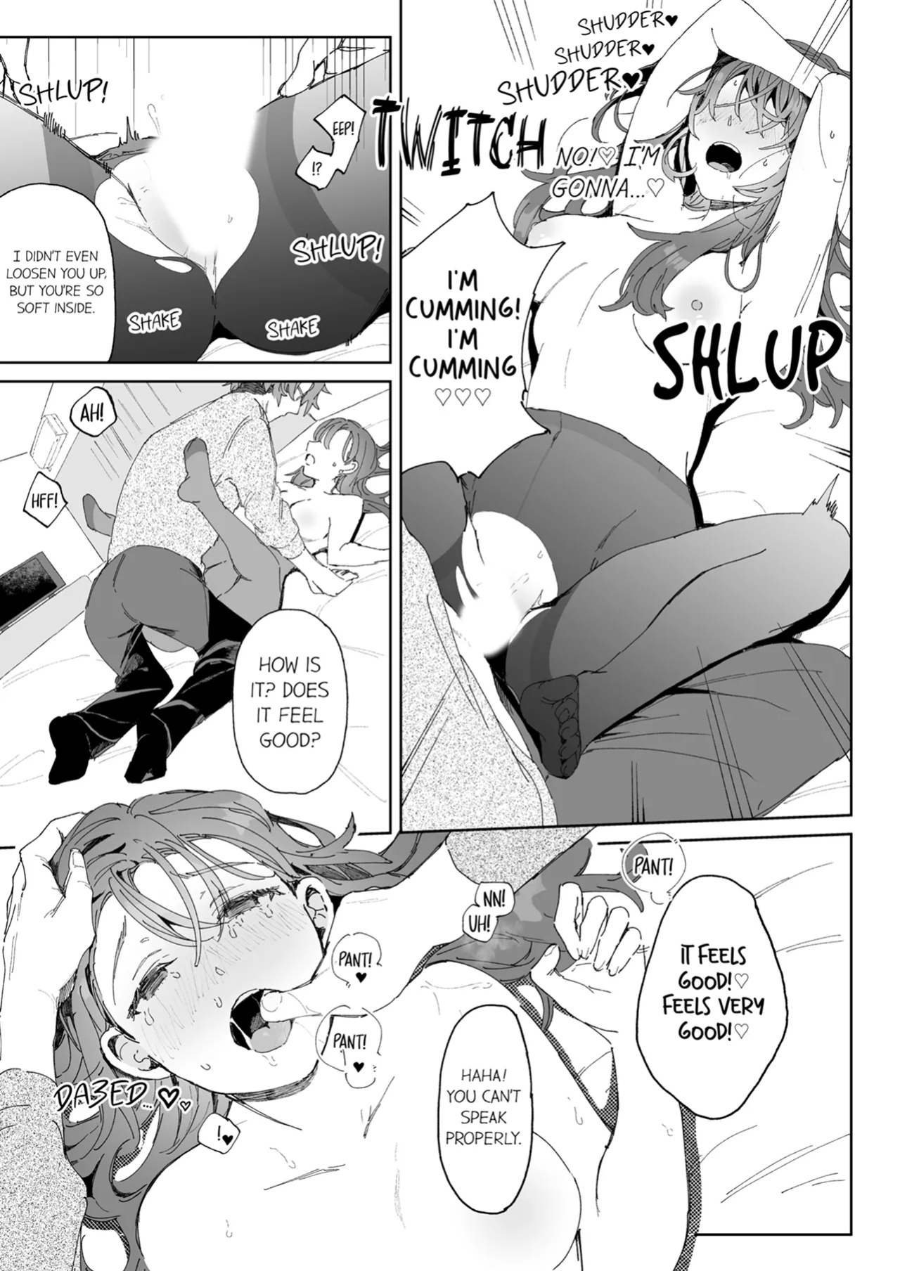 [Otsui Mikage (Otomeshi Mikage)] Kenkyuu Naiyou wa Seikan Kaihatsu!? ~Wata-chan wa Kyouju no H na Jikkendai~ | Researching Sexual Development!? -Wata Becomes Her Professor's Test Subject for Sex- Chapter 1-8