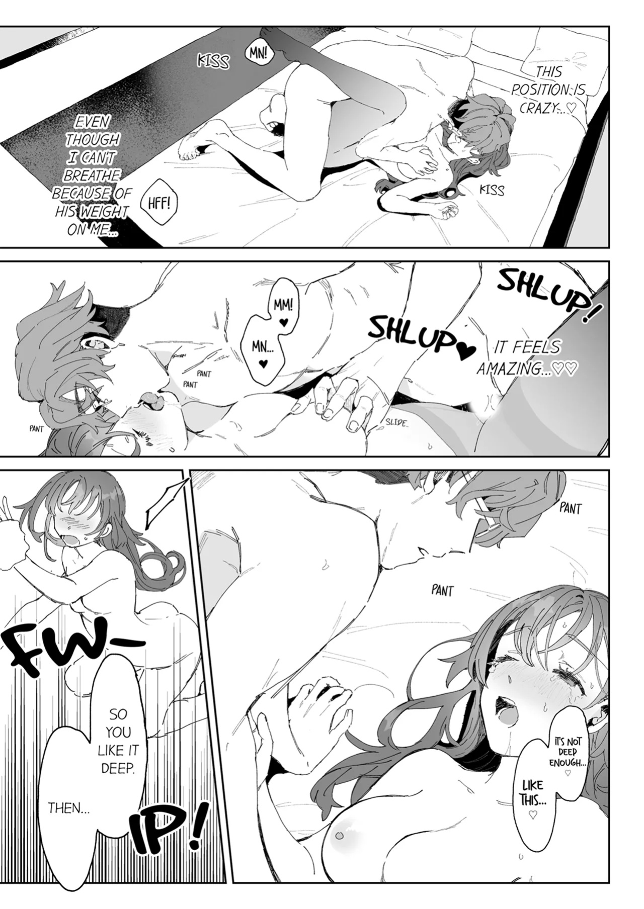 [Otsui Mikage (Otomeshi Mikage)] Kenkyuu Naiyou wa Seikan Kaihatsu!? ~Wata-chan wa Kyouju no H na Jikkendai~ | Researching Sexual Development!? -Wata Becomes Her Professor's Test Subject for Sex- Chapter 1-8
