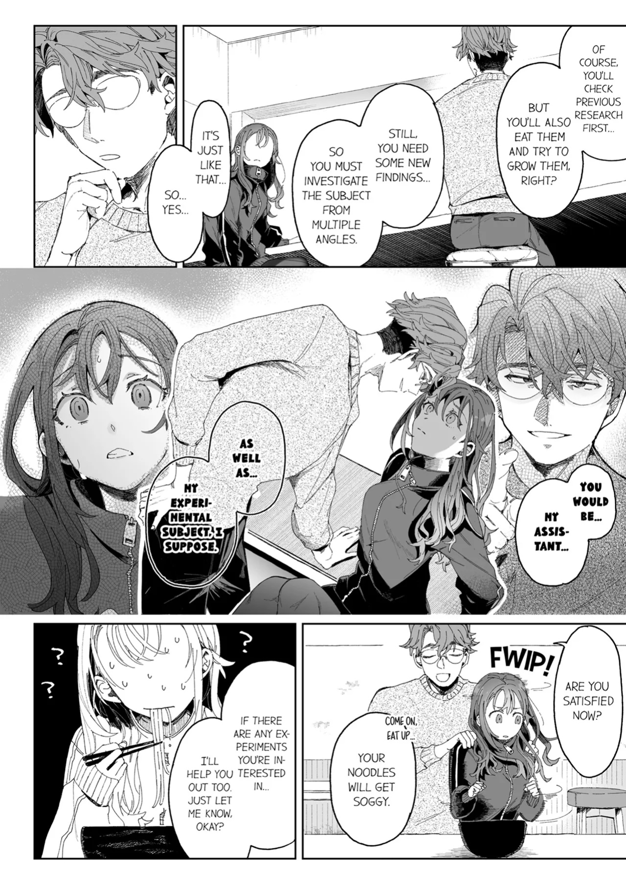 [Otsui Mikage (Otomeshi Mikage)] Kenkyuu Naiyou wa Seikan Kaihatsu!? ~Wata-chan wa Kyouju no H na Jikkendai~ | Researching Sexual Development!? -Wata Becomes Her Professor's Test Subject for Sex- Chapter 1-8