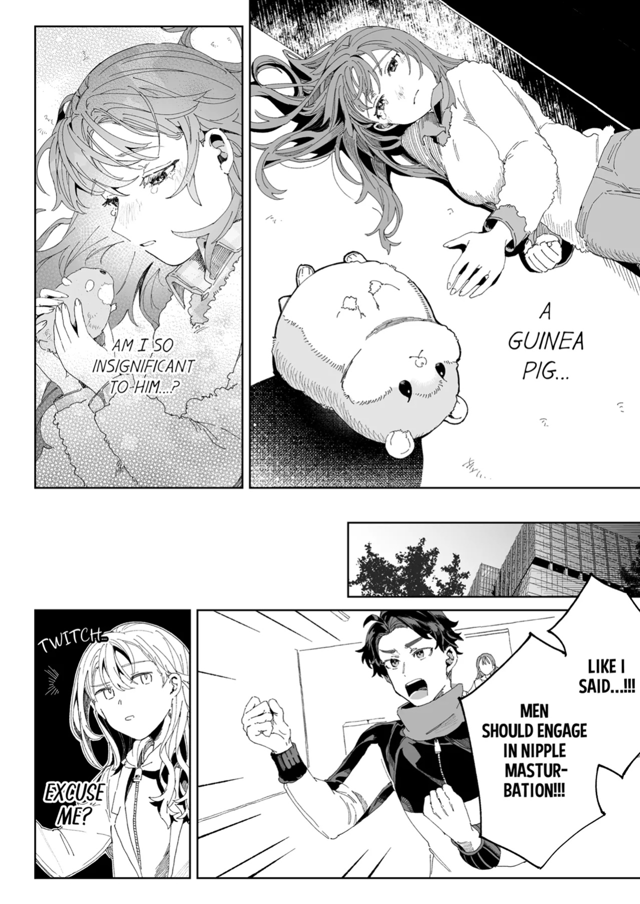 [Otsui Mikage (Otomeshi Mikage)] Kenkyuu Naiyou wa Seikan Kaihatsu!? ~Wata-chan wa Kyouju no H na Jikkendai~ | Researching Sexual Development!? -Wata Becomes Her Professor's Test Subject for Sex- Chapter 1-8