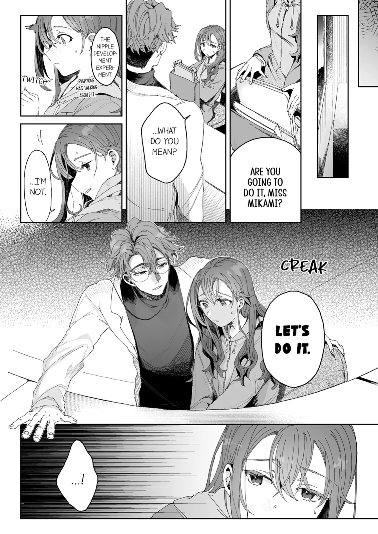 [Otsui Mikage (Otomeshi Mikage)] Kenkyuu Naiyou wa Seikan Kaihatsu!? ~Wata-chan wa Kyouju no H na Jikkendai~ | Researching Sexual Development!? -Wata Becomes Her Professor's Test Subject for Sex- Chapter 1-8