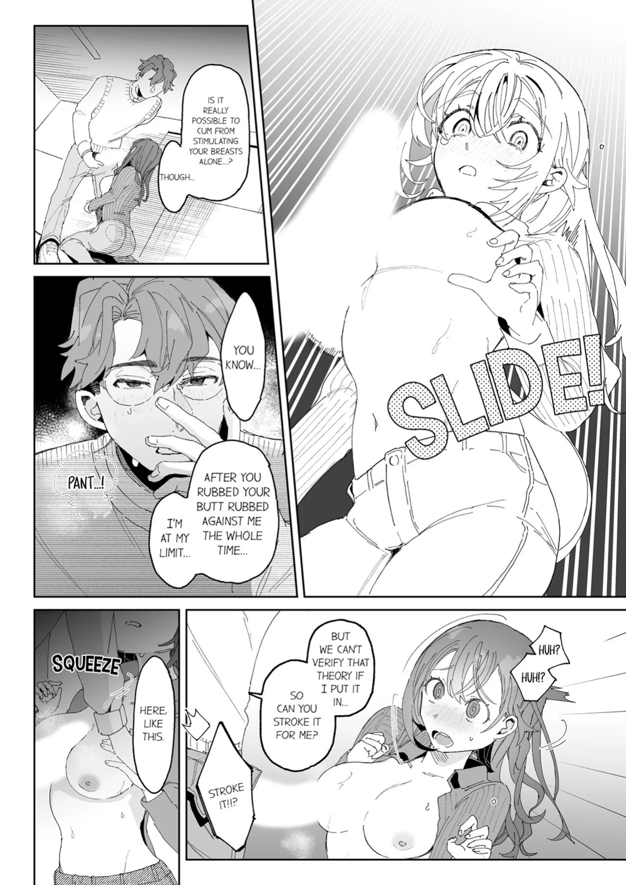 [Otsui Mikage (Otomeshi Mikage)] Kenkyuu Naiyou wa Seikan Kaihatsu!? ~Wata-chan wa Kyouju no H na Jikkendai~ | Researching Sexual Development!? -Wata Becomes Her Professor's Test Subject for Sex- Chapter 1-8