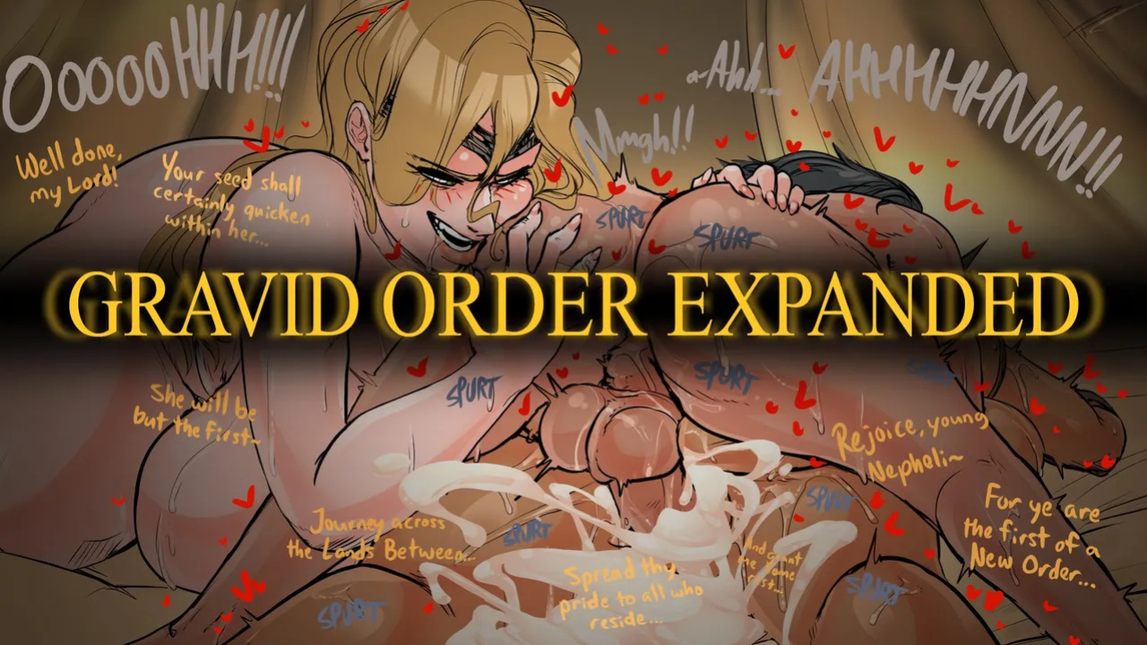 [Fakeryway] Queen Marikan and the Gravid Order (Elden Ring)