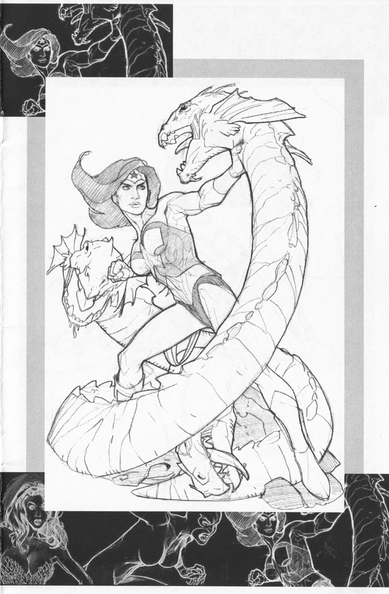 [Adam Hughes] Are They Big Enough For You Fanboy?