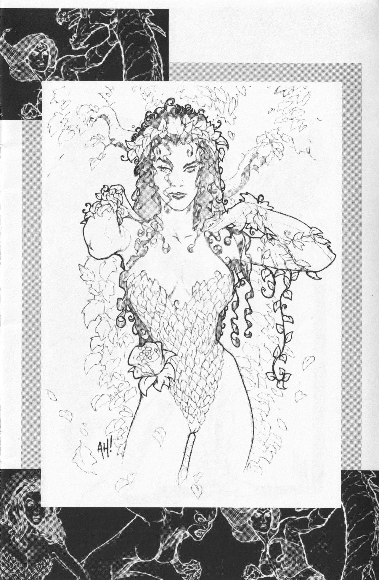 [Adam Hughes] Are They Big Enough For You Fanboy?