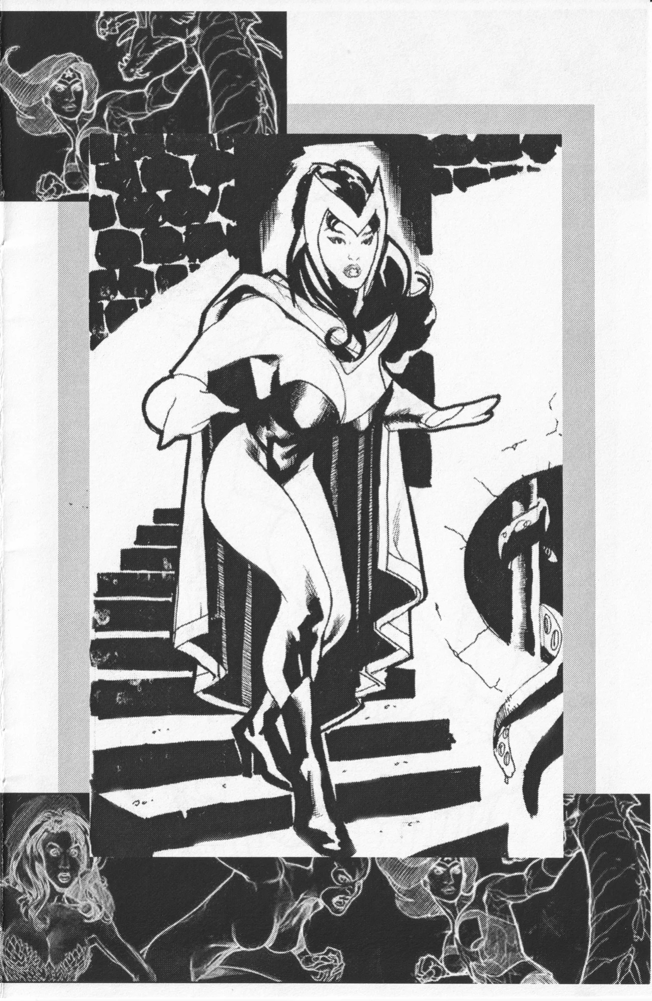 [Adam Hughes] Are They Big Enough For You Fanboy?