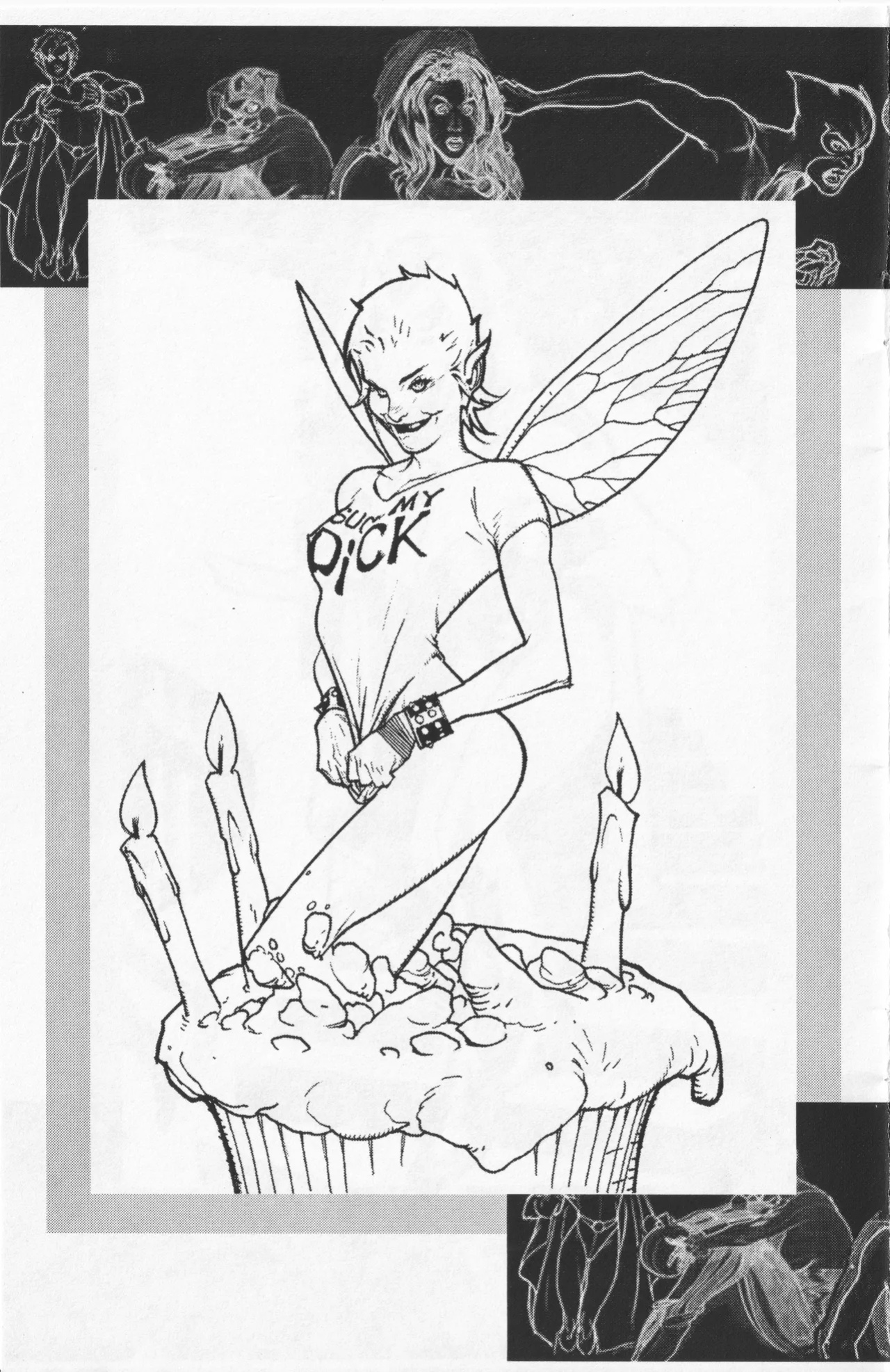 [Adam Hughes] Are They Big Enough For You Fanboy?