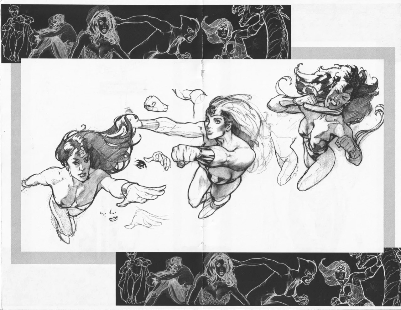 [Adam Hughes] Are They Big Enough For You Fanboy?