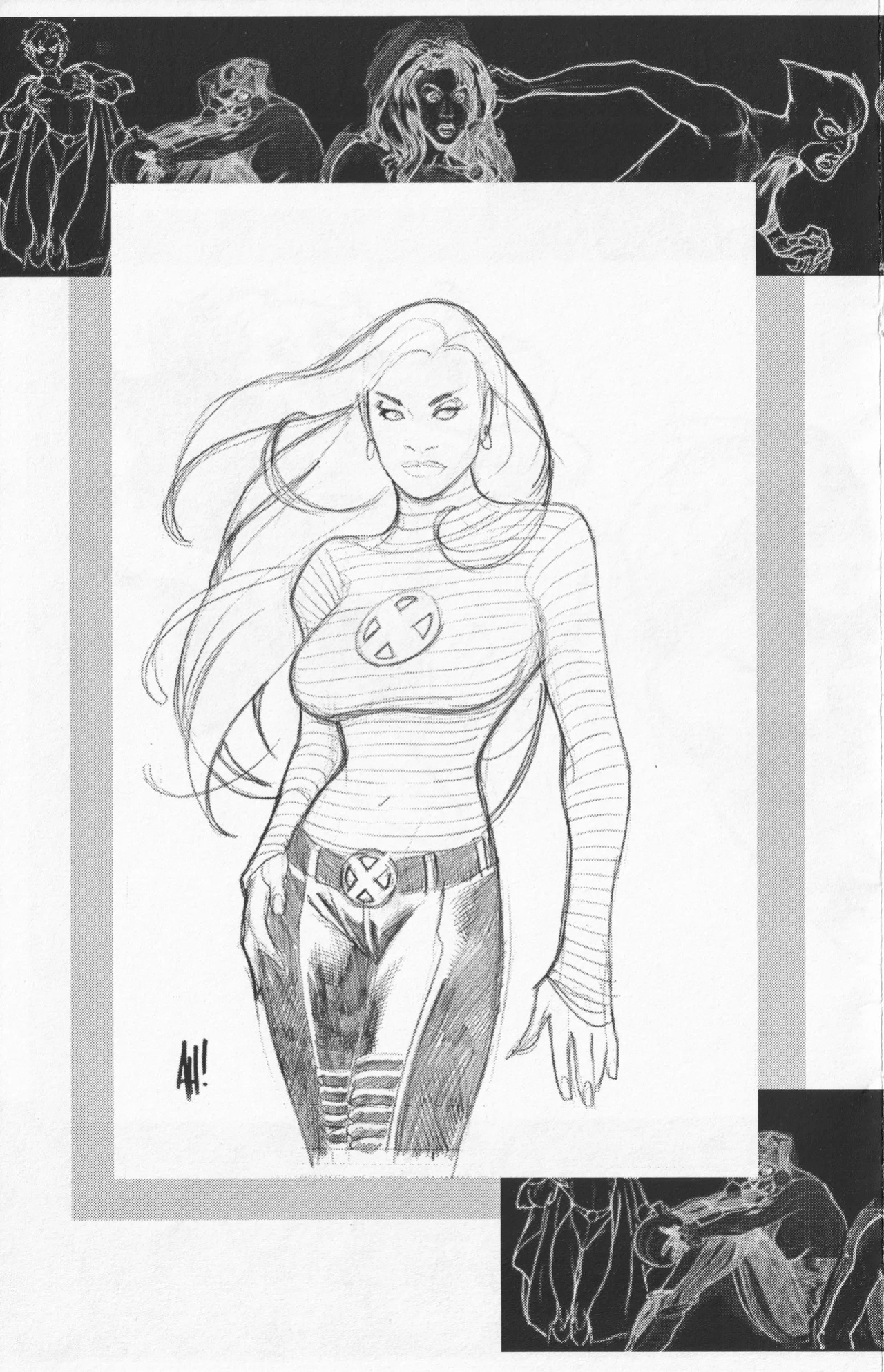 [Adam Hughes] Are They Big Enough For You Fanboy?