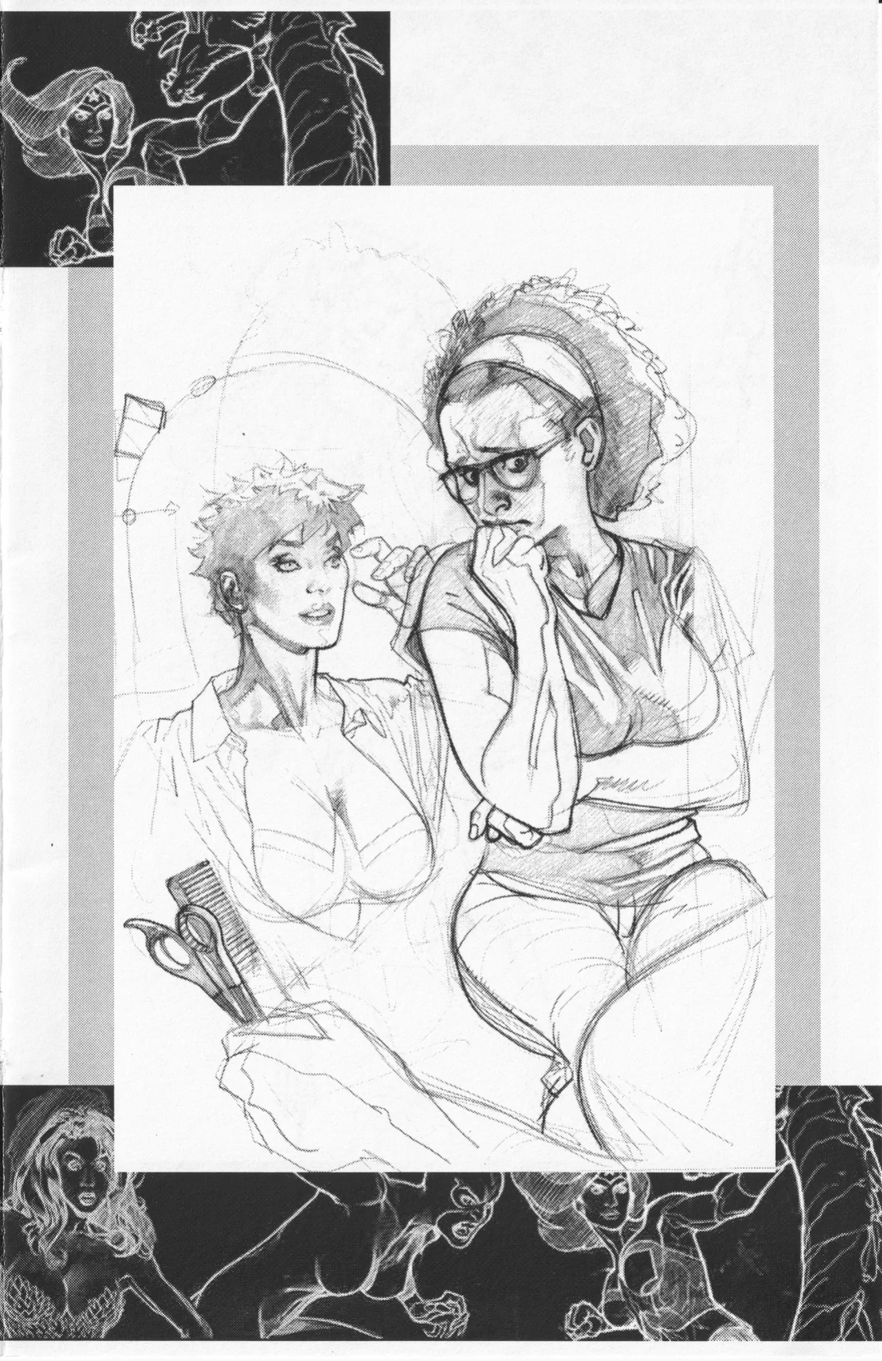[Adam Hughes] Are They Big Enough For You Fanboy?