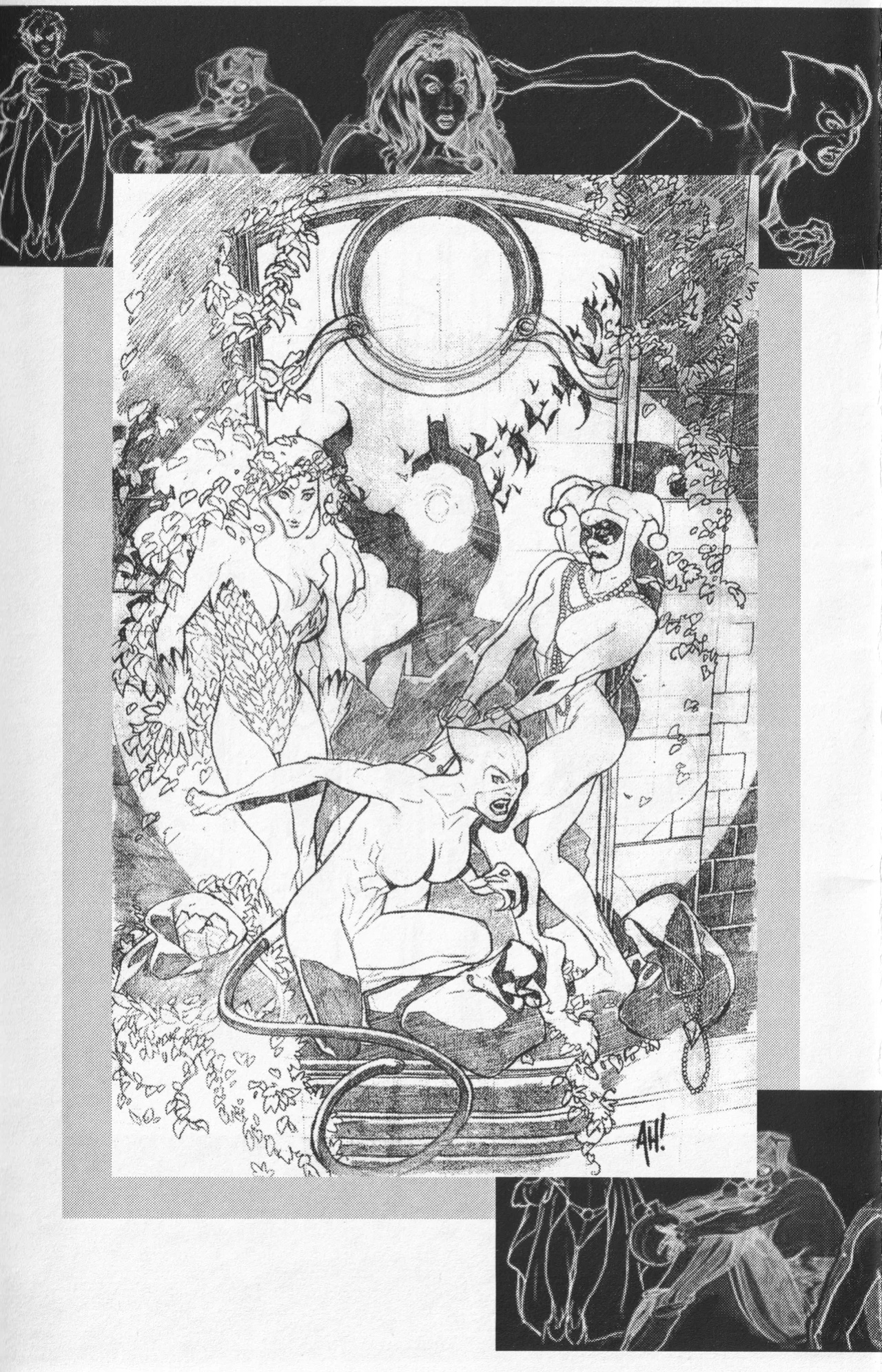 [Adam Hughes] Are They Big Enough For You Fanboy?