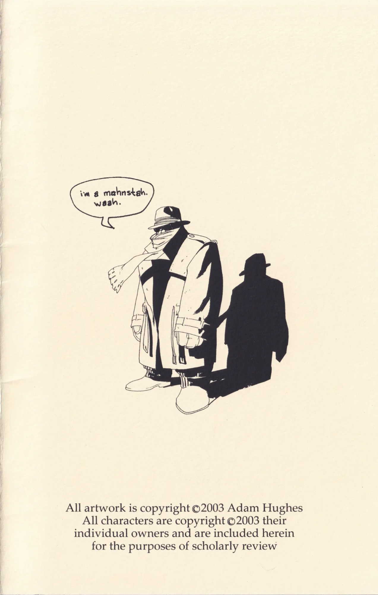 [Adam Hughes] Are They Big Enough For You Fanboy?