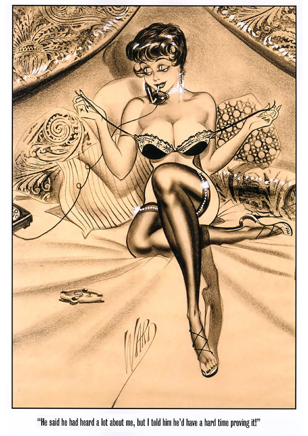 ArtBook - Bill Ward - The Wonderful Women of Ward