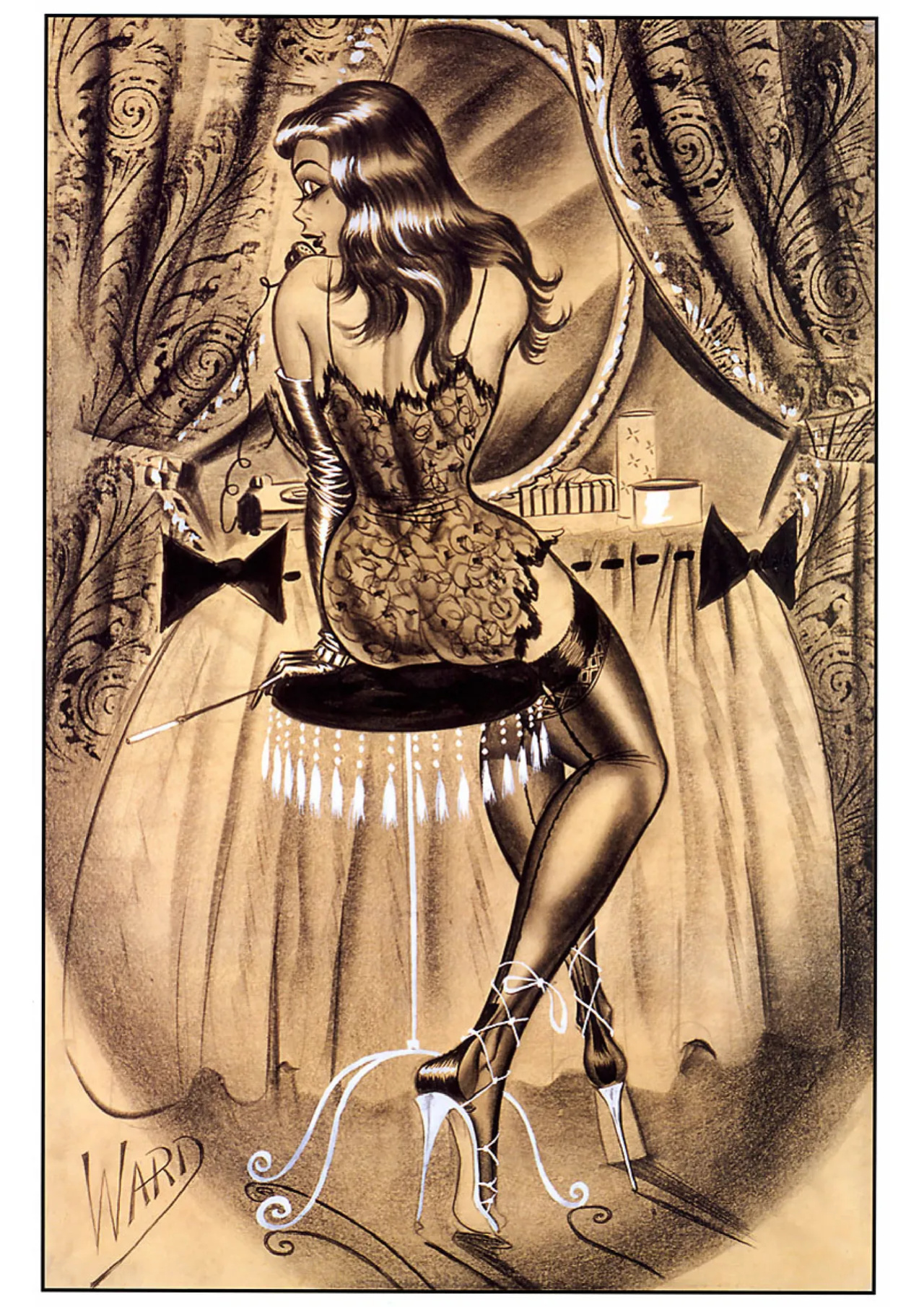 ArtBook - Bill Ward - The Wonderful Women of Ward