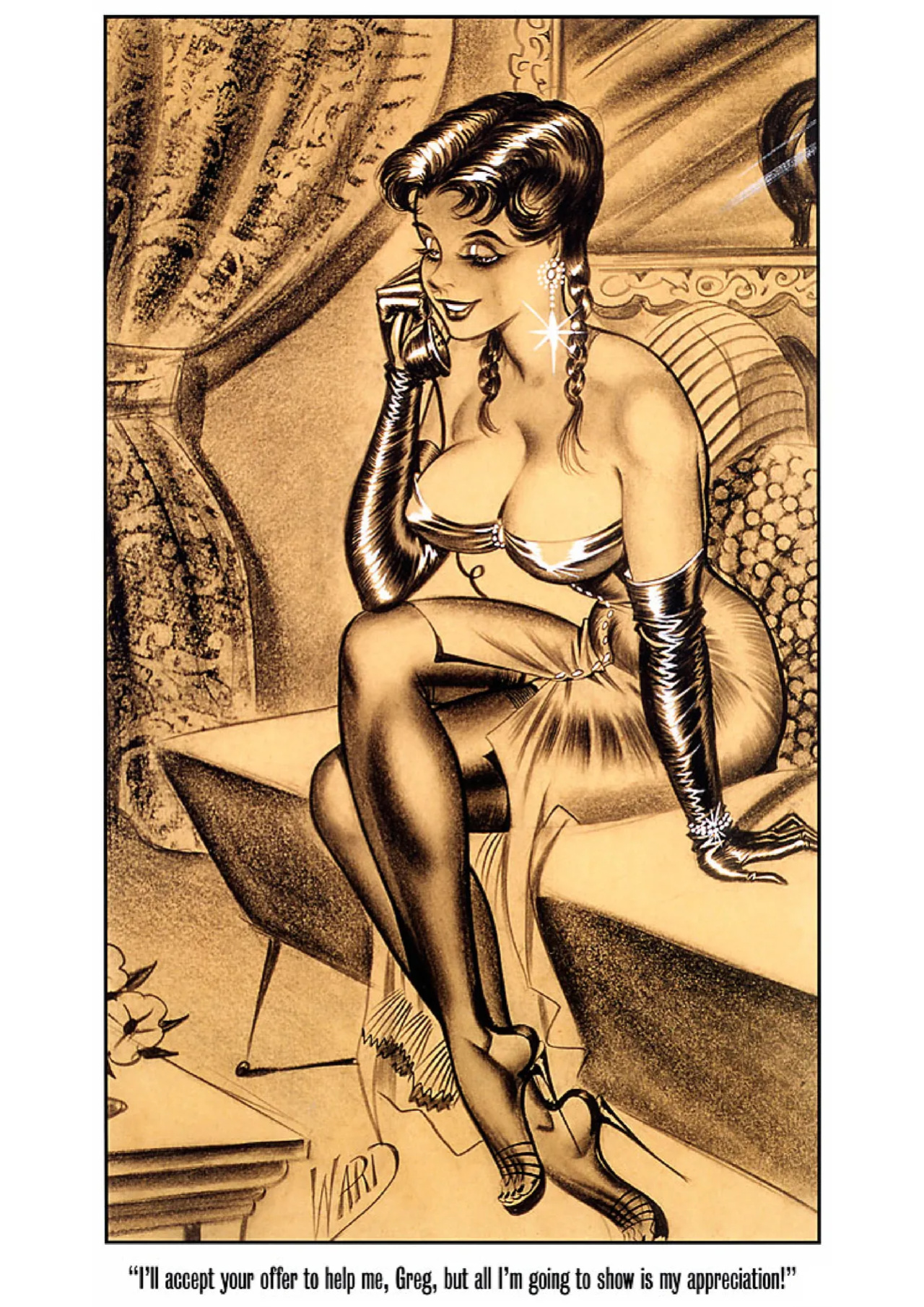 ArtBook - Bill Ward - The Wonderful Women of Ward