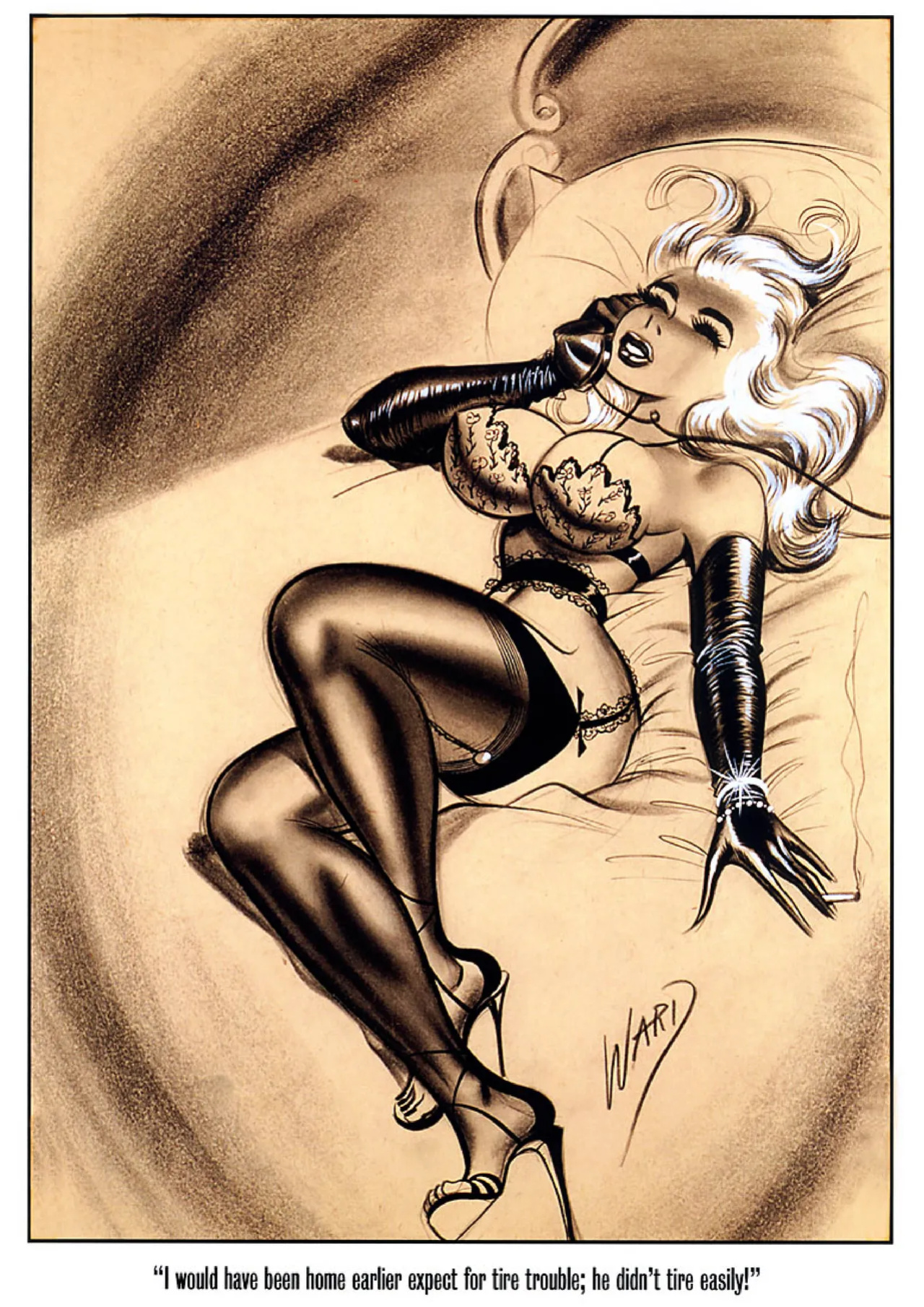 ArtBook - Bill Ward - The Wonderful Women of Ward