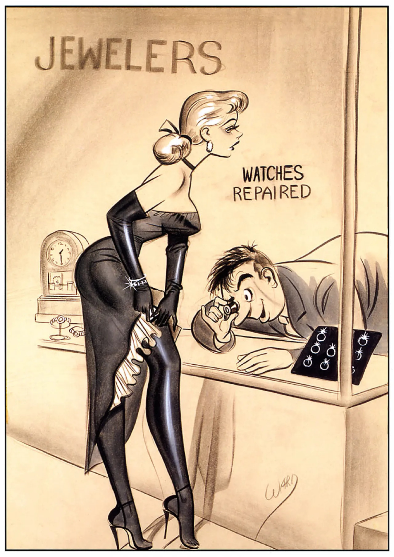 ArtBook - Bill Ward - The Wonderful Women of Ward