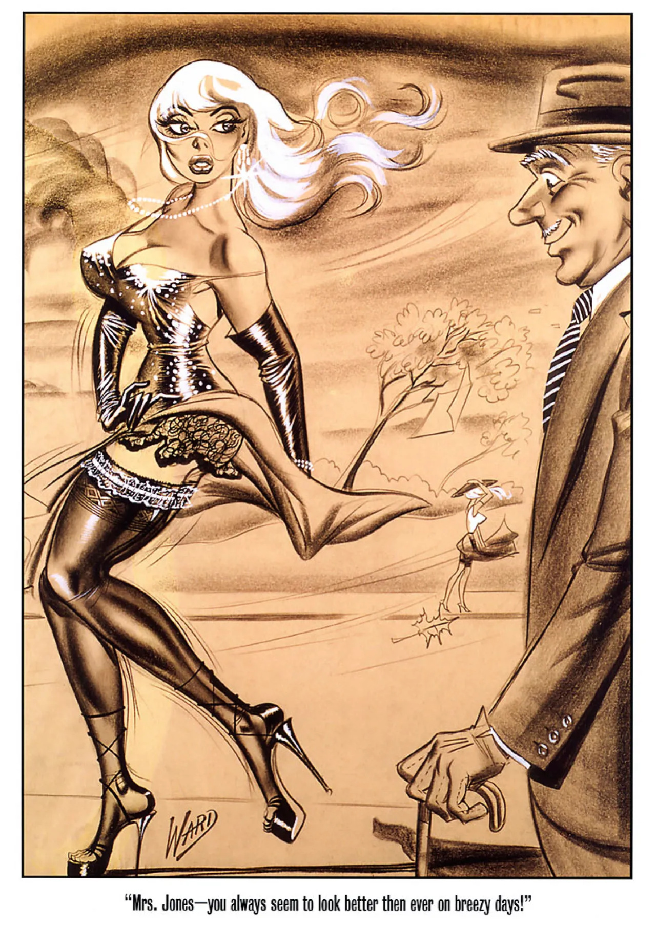 ArtBook - Bill Ward - The Wonderful Women of Ward