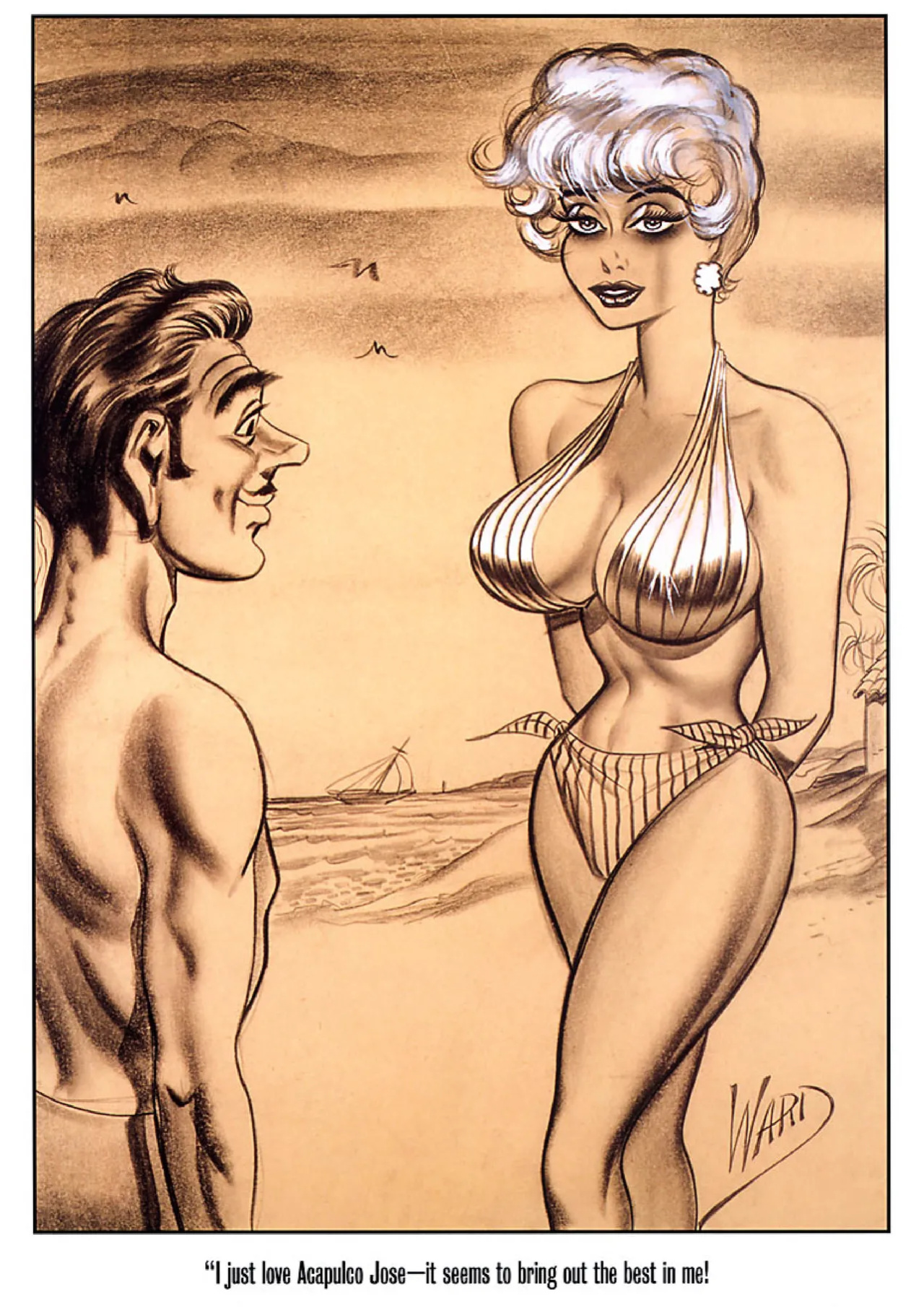ArtBook - Bill Ward - The Wonderful Women of Ward