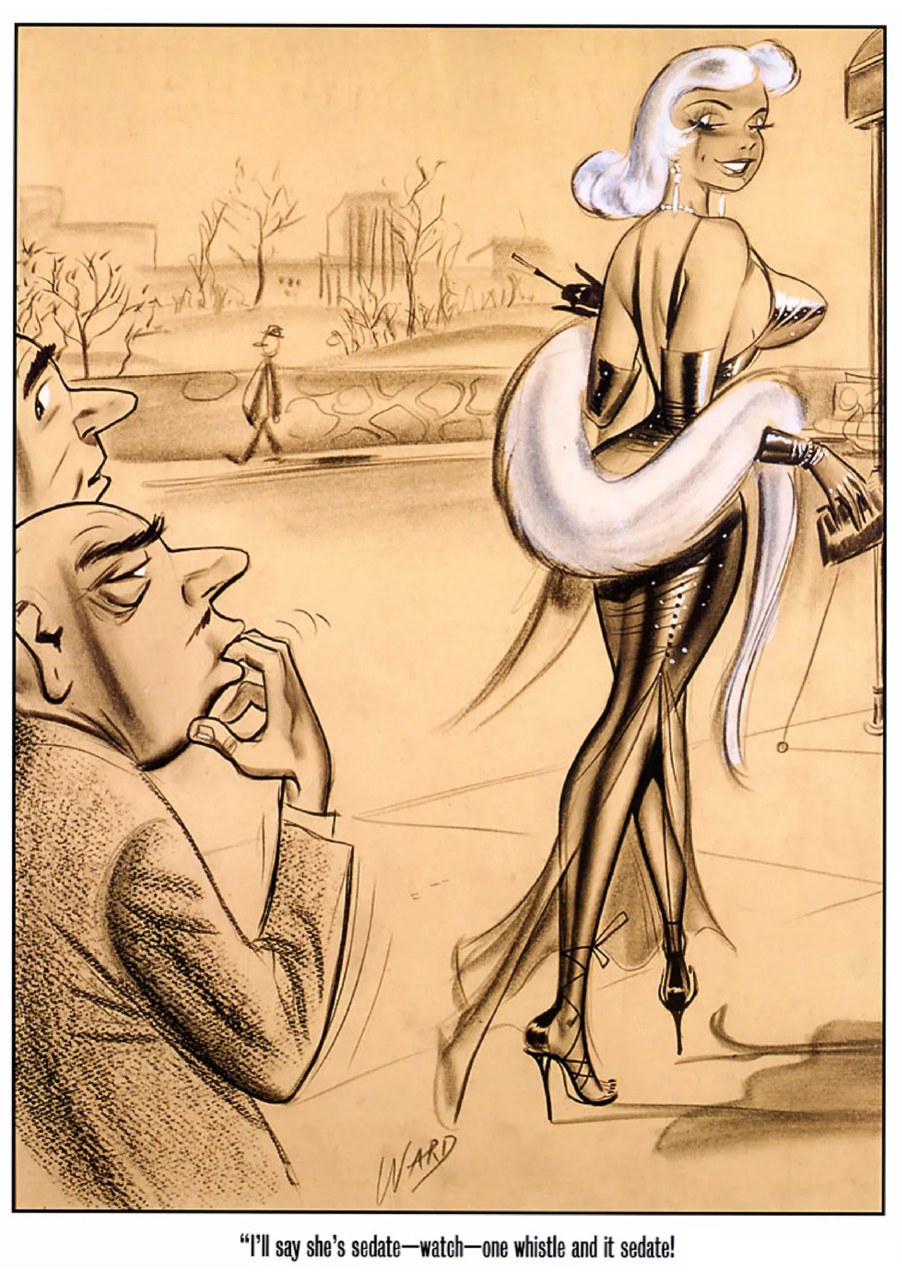 ArtBook - Bill Ward - The Wonderful Women of Ward