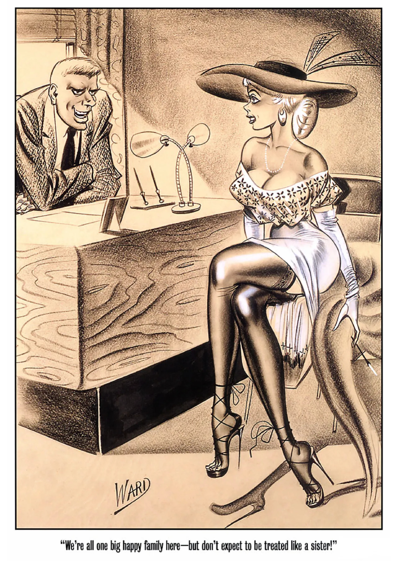 ArtBook - Bill Ward - The Wonderful Women of Ward