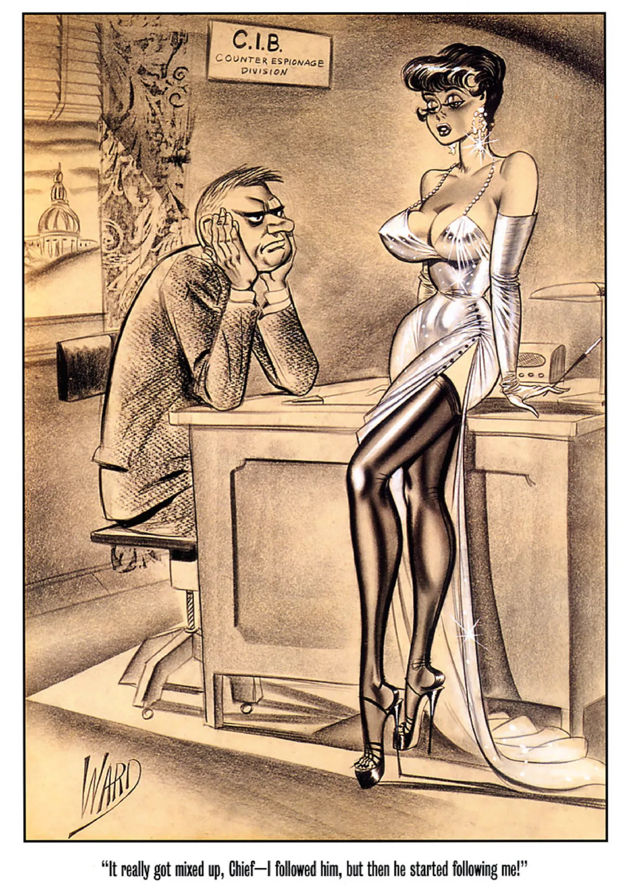 ArtBook - Bill Ward - The Wonderful Women of Ward