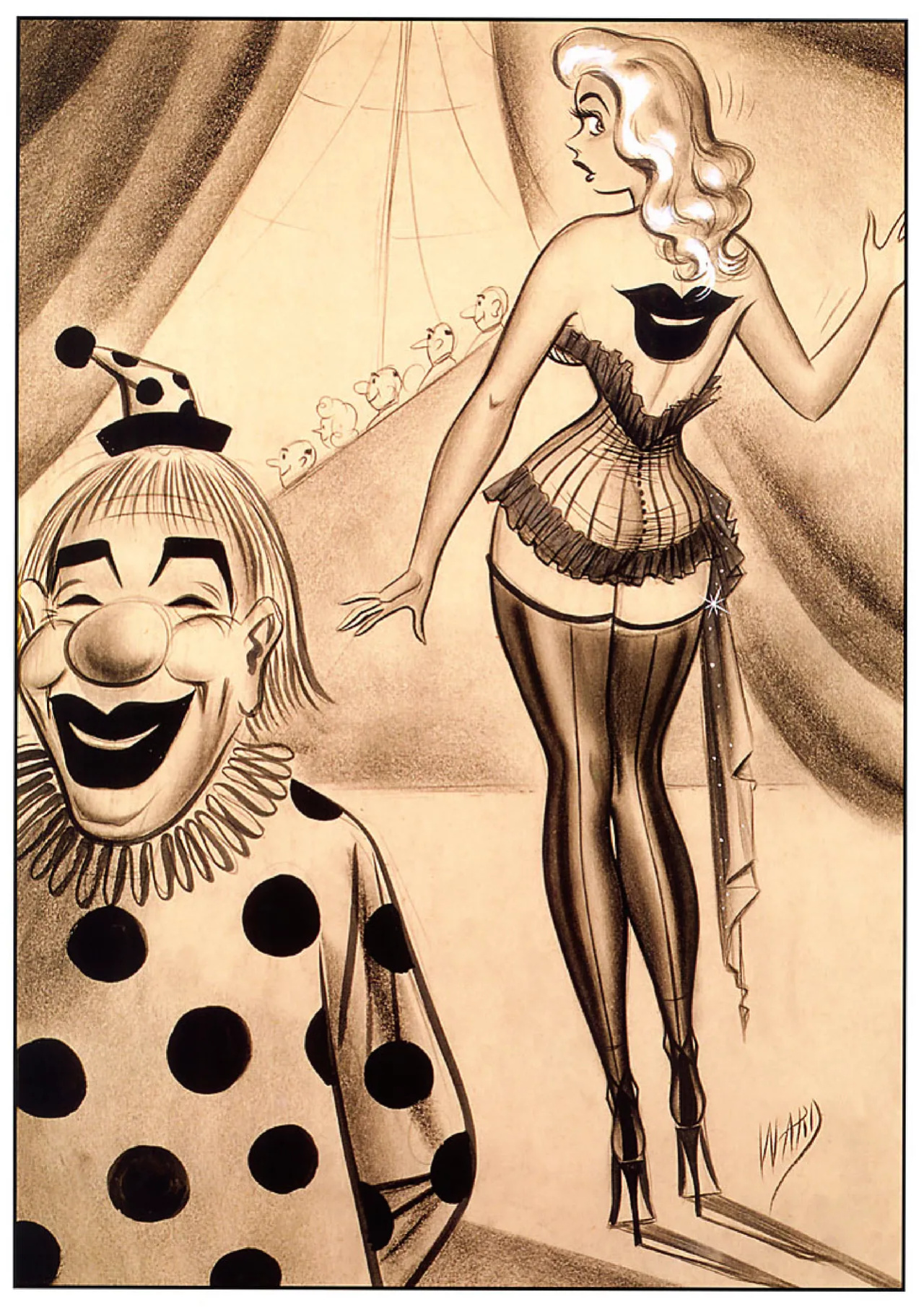ArtBook - Bill Ward - The Wonderful Women of Ward