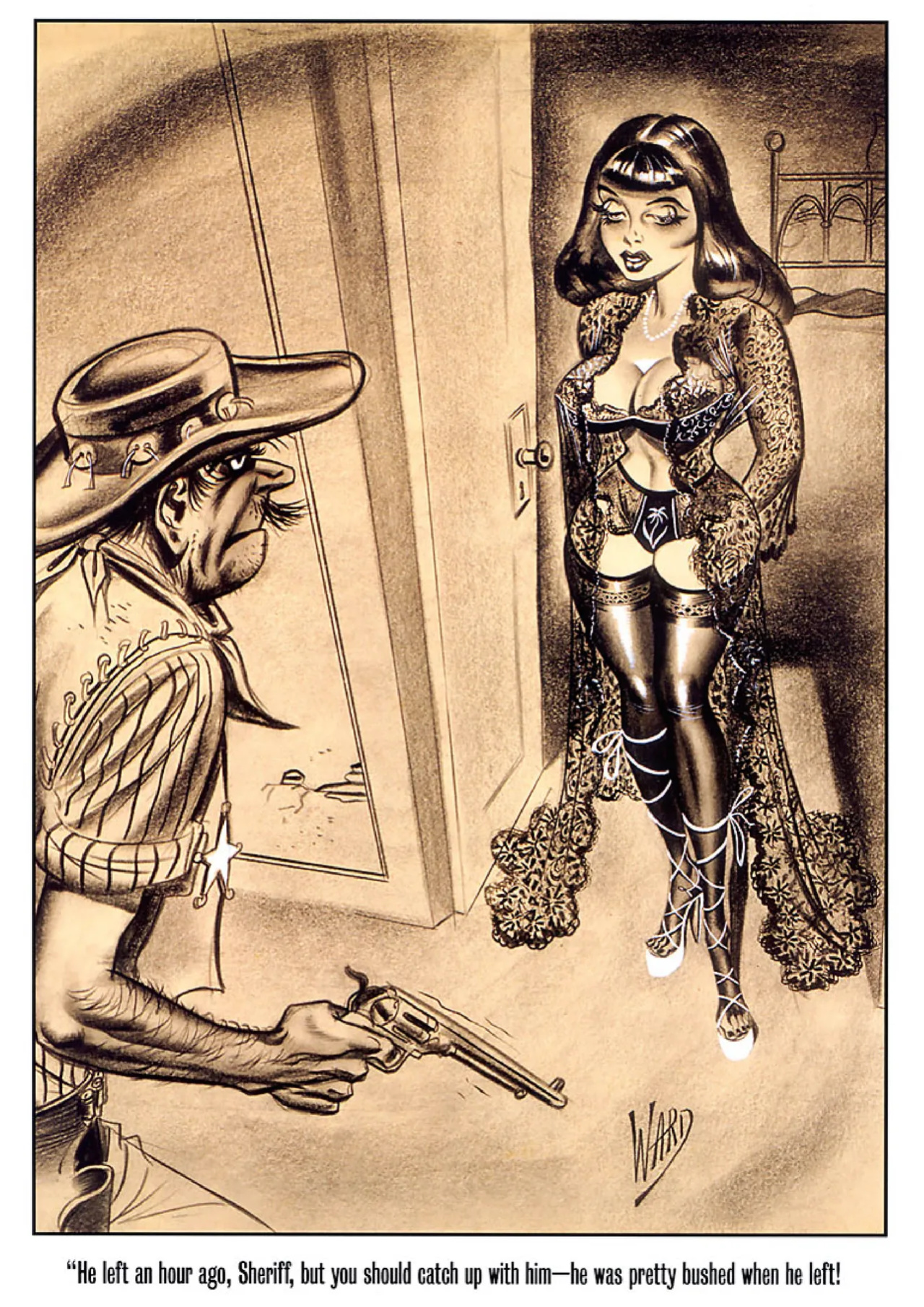 ArtBook - Bill Ward - The Wonderful Women of Ward