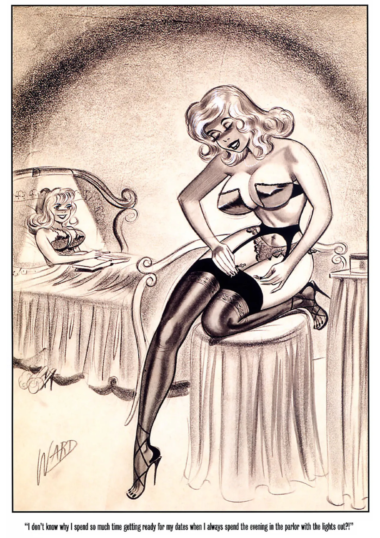 ArtBook - Bill Ward - The Wonderful Women of Ward