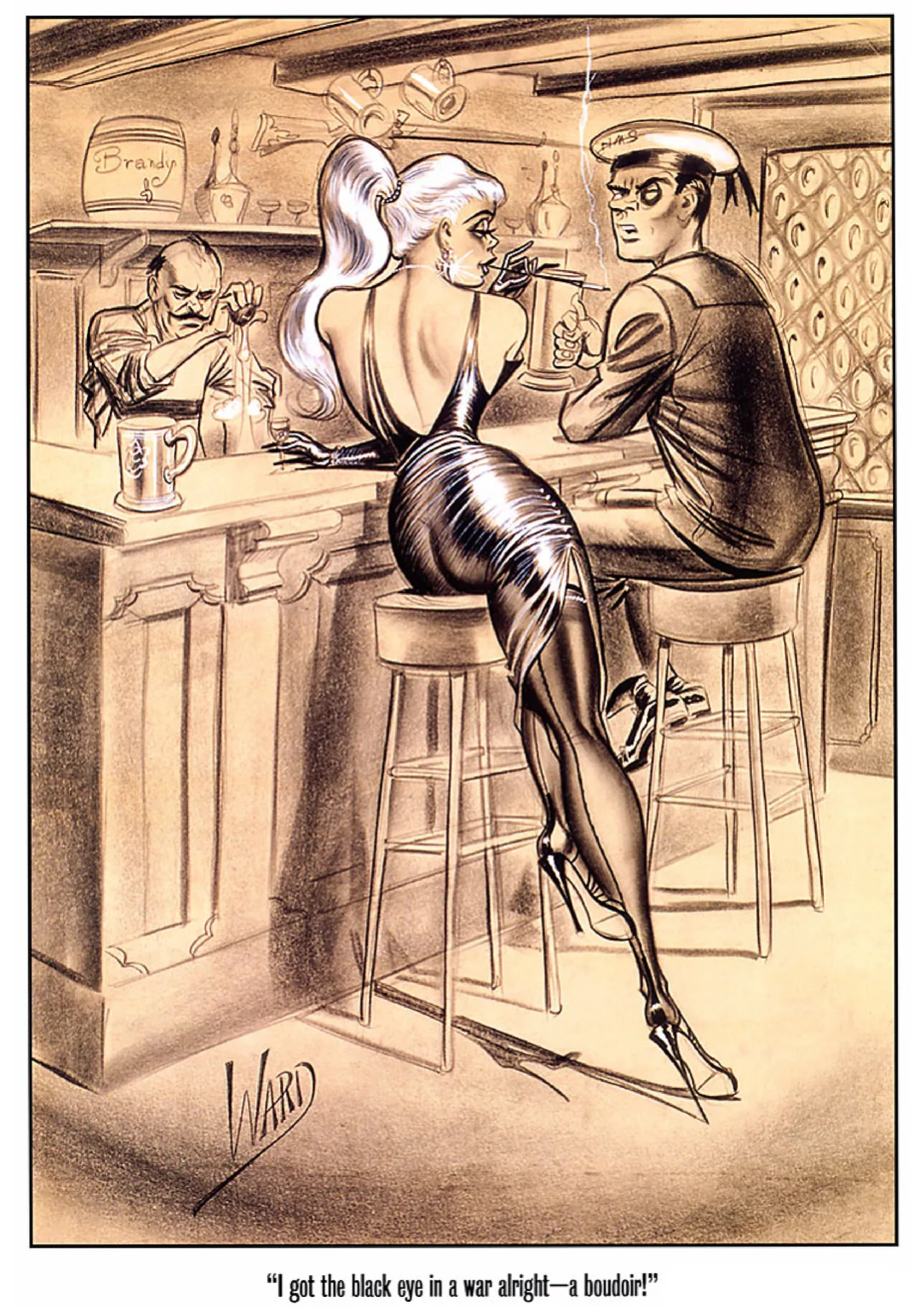ArtBook - Bill Ward - The Wonderful Women of Ward