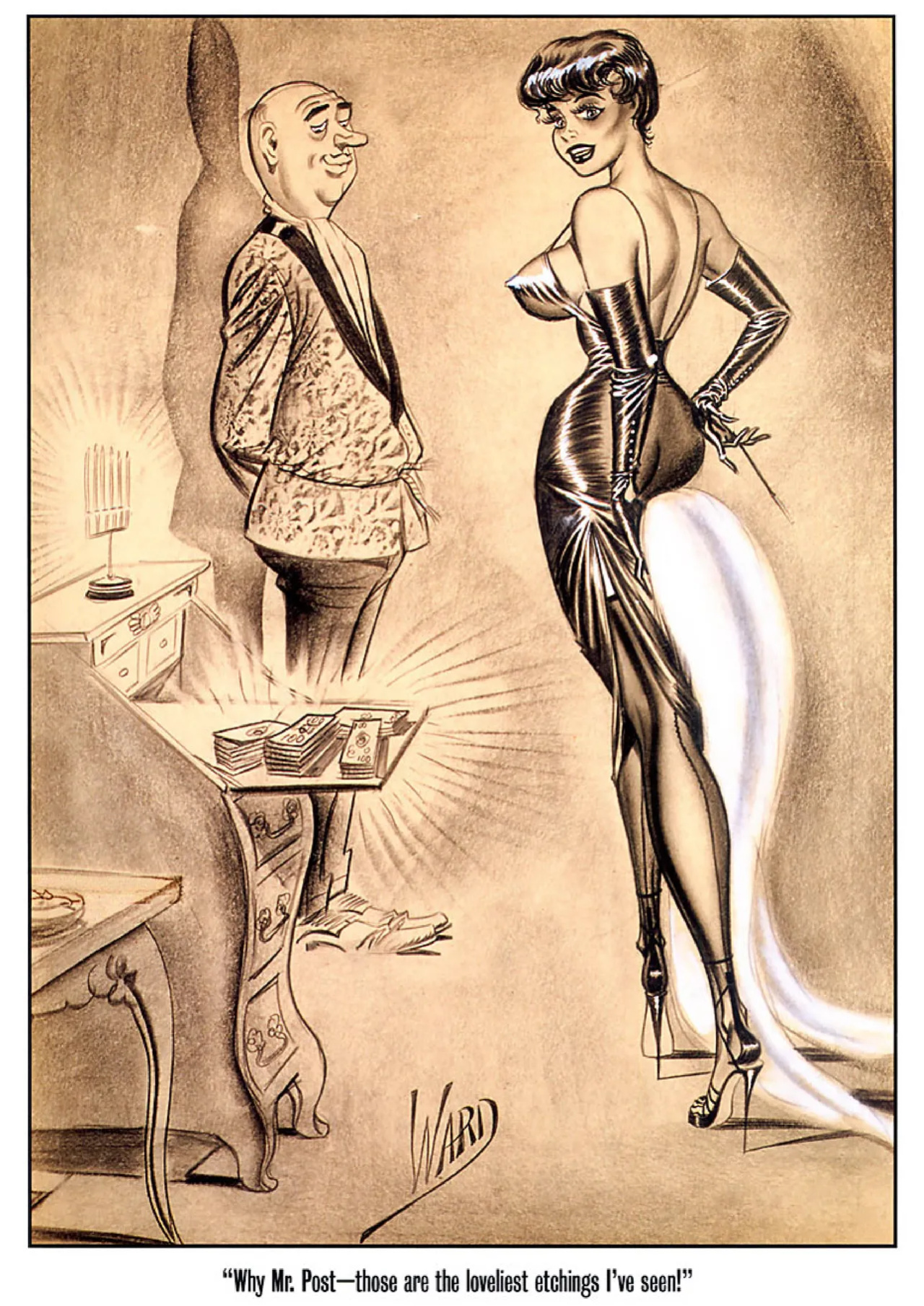 ArtBook - Bill Ward - The Wonderful Women of Ward