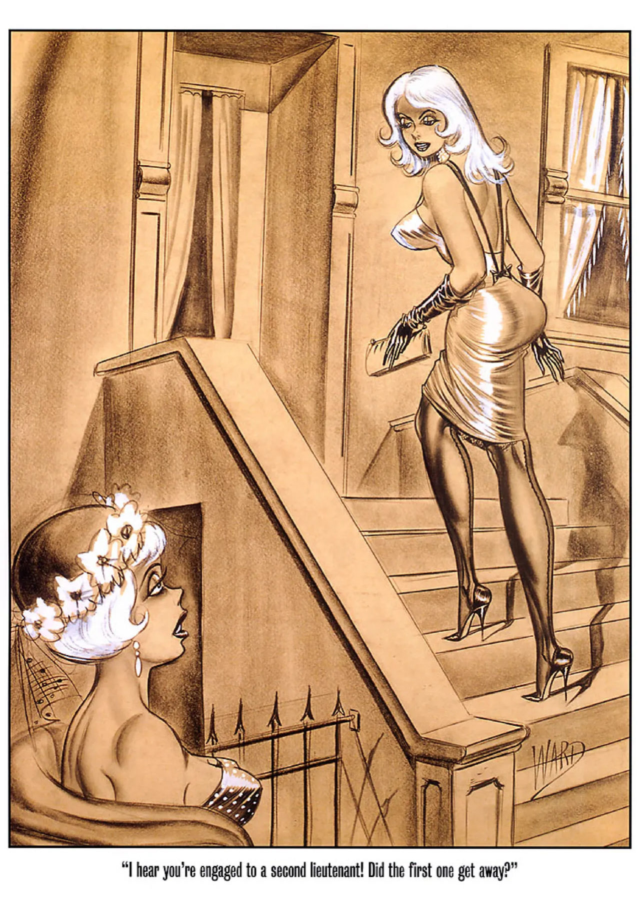 ArtBook - Bill Ward - The Wonderful Women of Ward