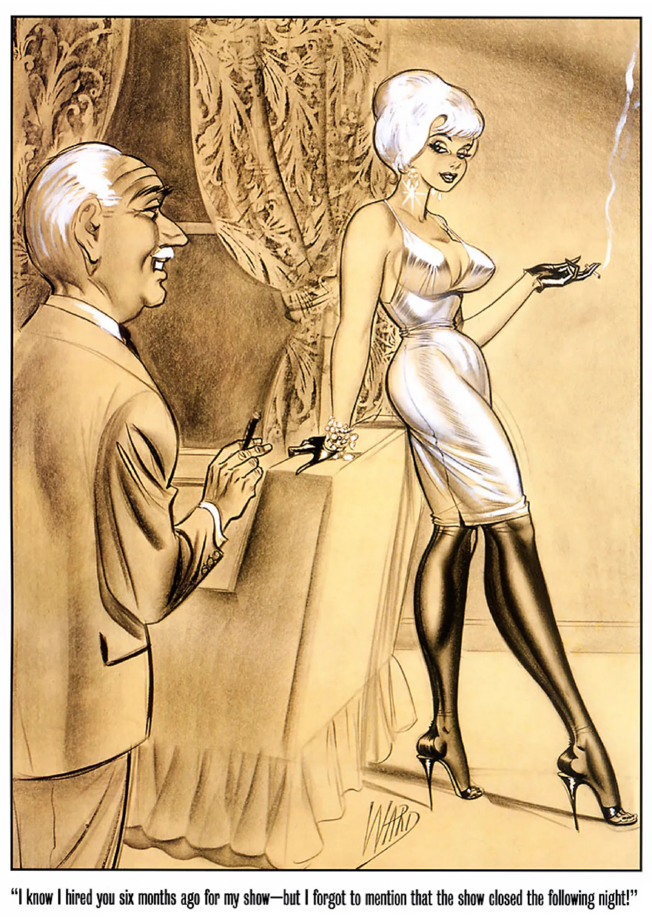 ArtBook - Bill Ward - The Wonderful Women of Ward