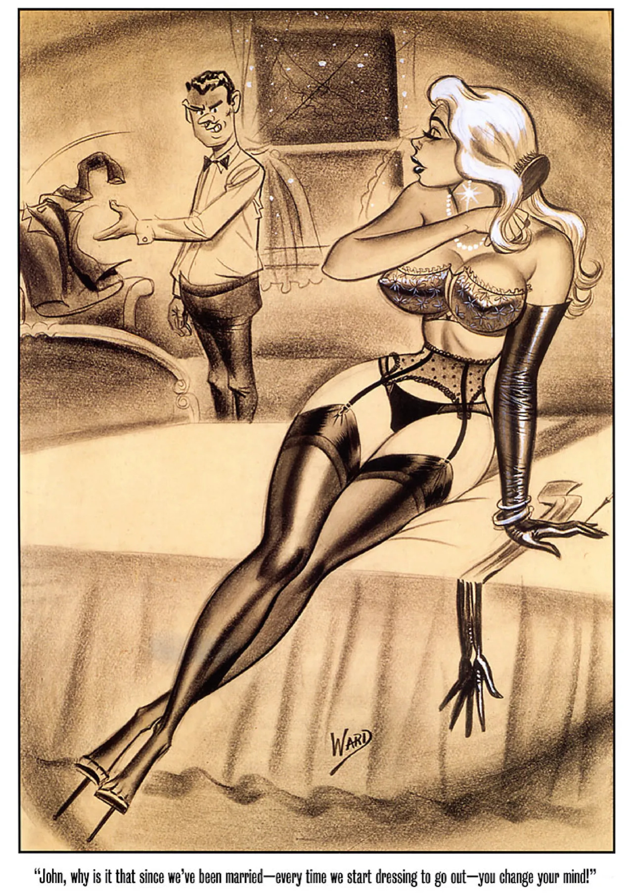 ArtBook - Bill Ward - The Wonderful Women of Ward