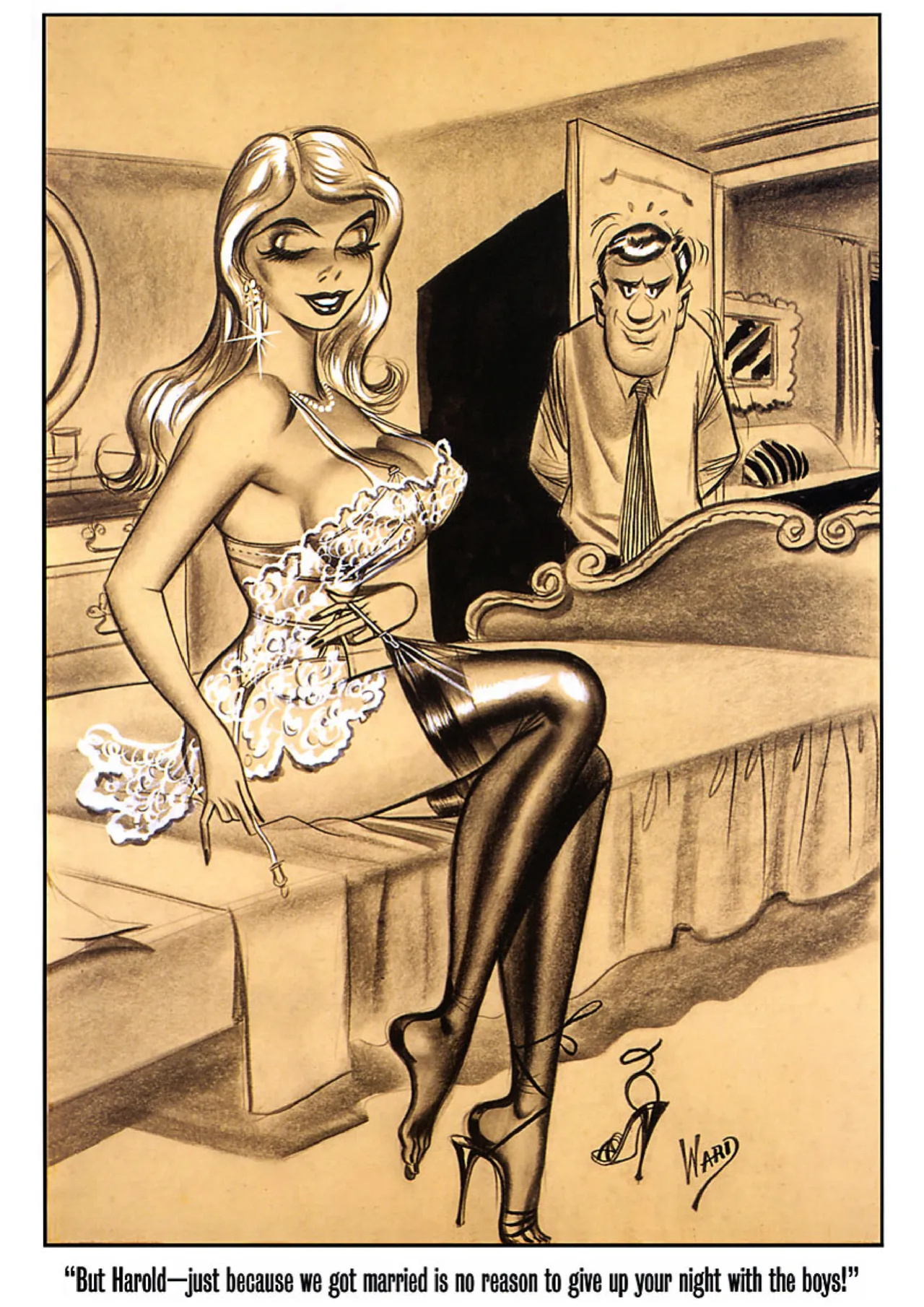 ArtBook - Bill Ward - The Wonderful Women of Ward