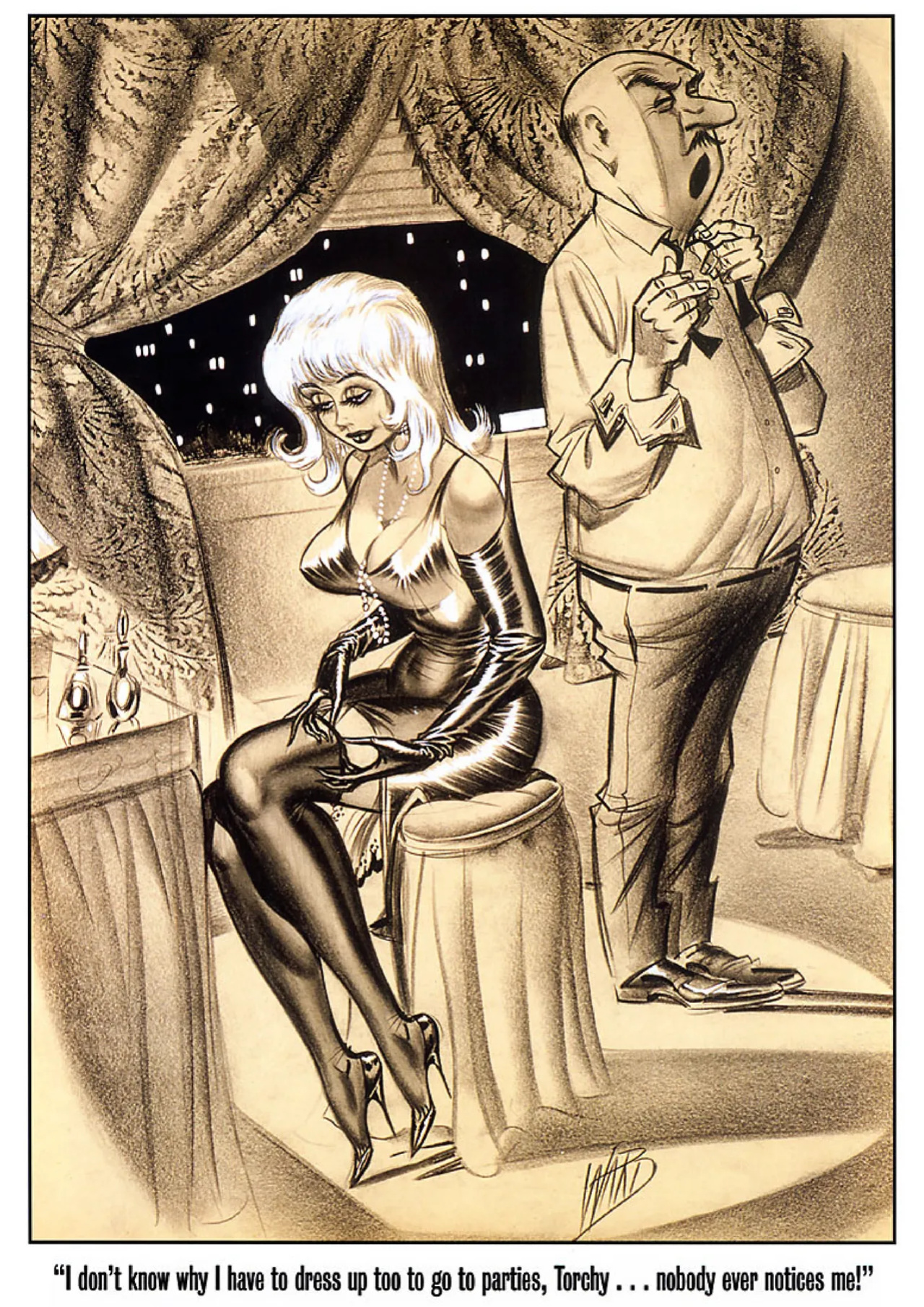 ArtBook - Bill Ward - The Wonderful Women of Ward