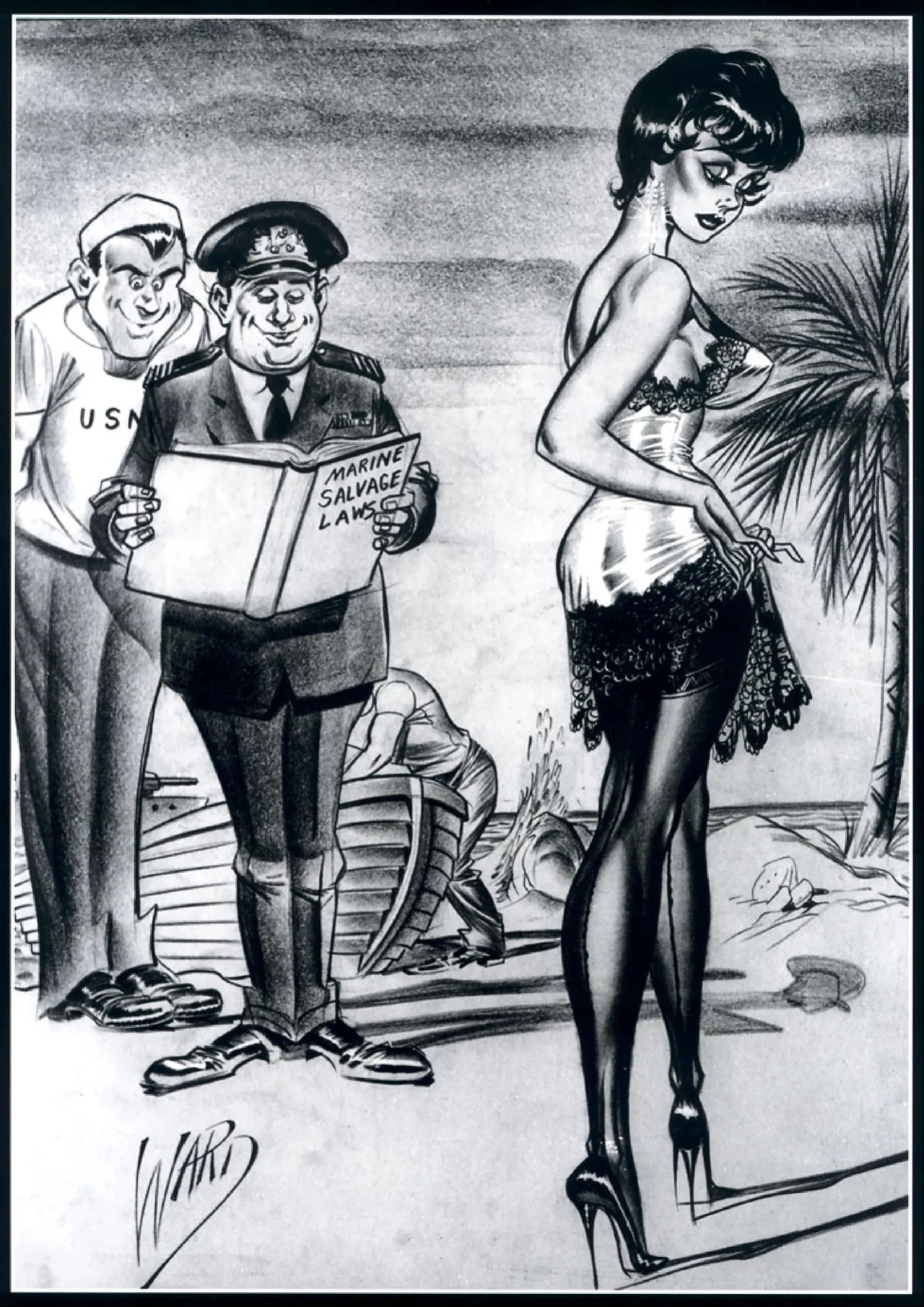 ArtBook - Bill Ward - The Wonderful Women of Ward