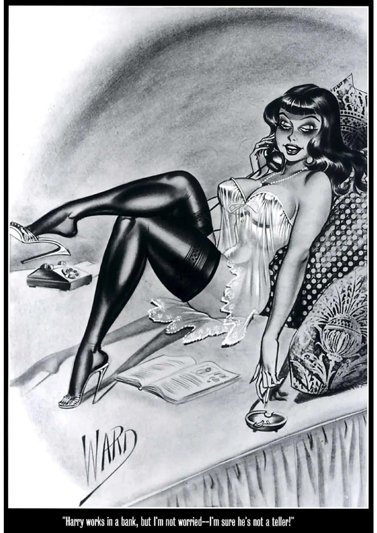 ArtBook - Bill Ward - The Wonderful Women of Ward