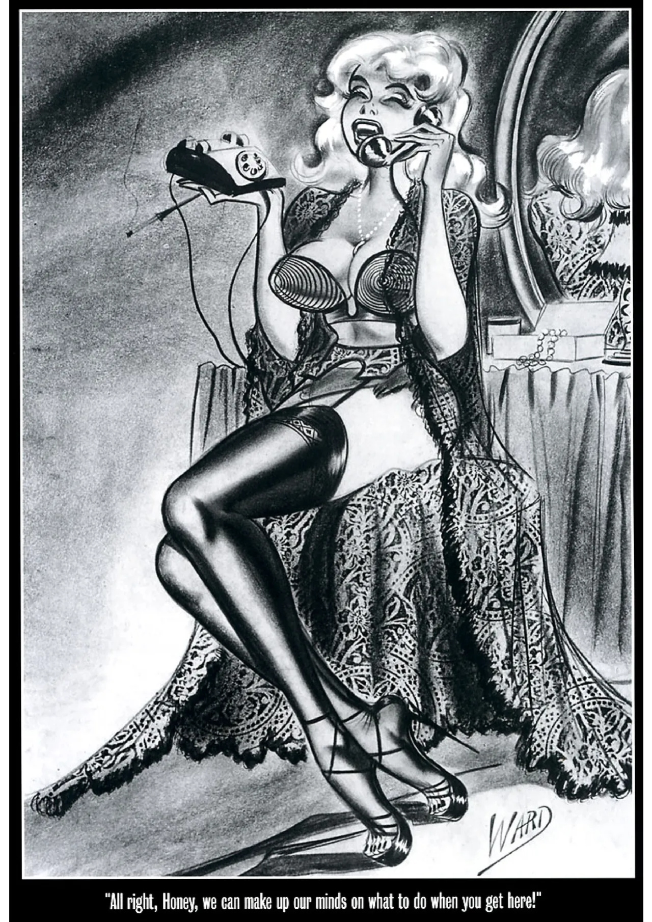 ArtBook - Bill Ward - The Wonderful Women of Ward