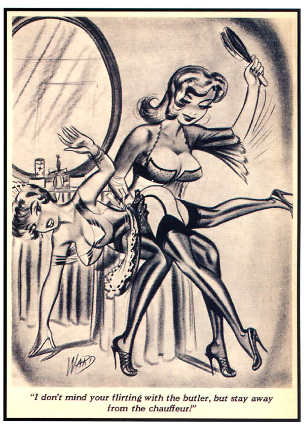 ArtBook - Bill Ward - The Wonderful Women of Ward