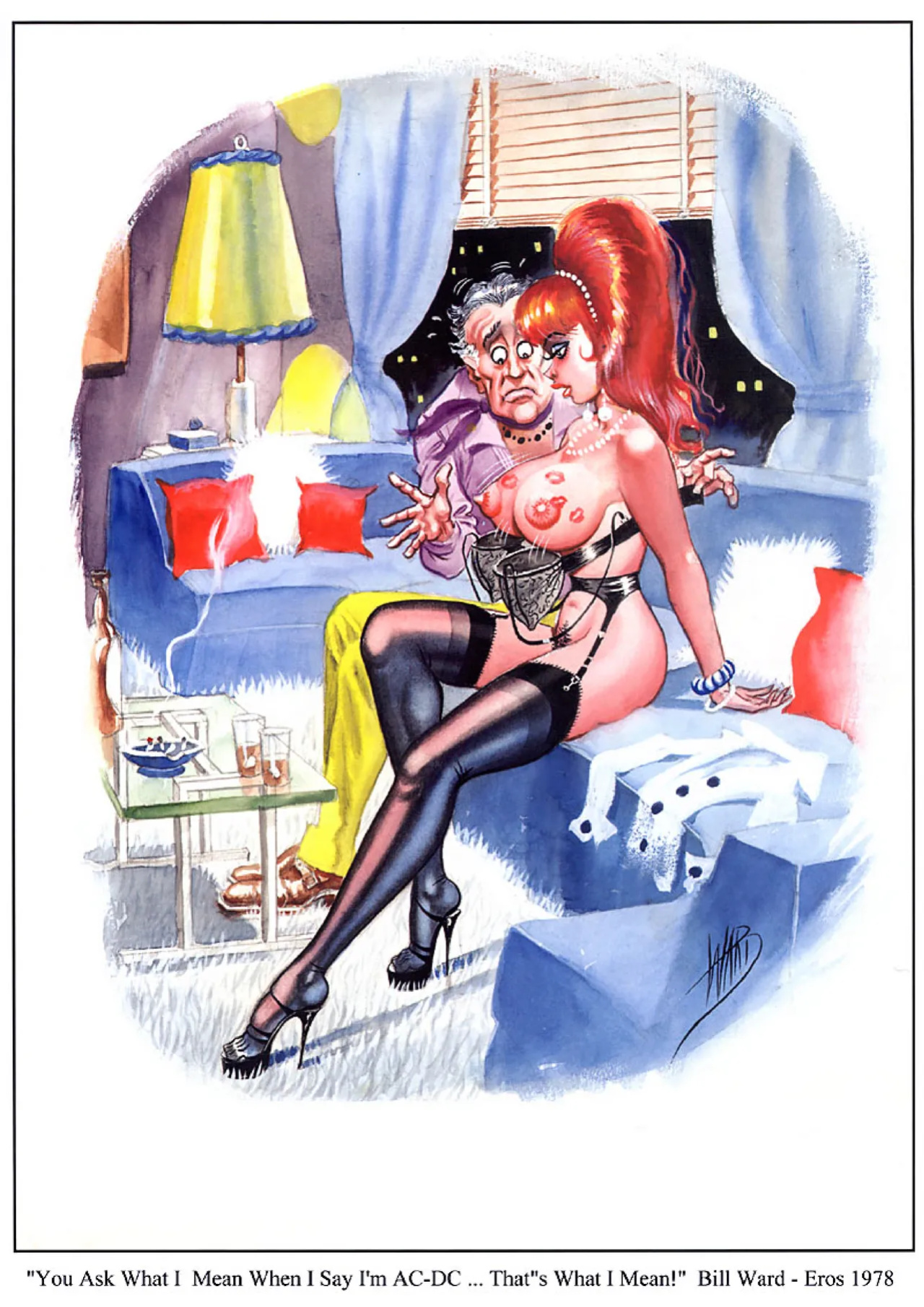 ArtBook - Bill Ward - The Wonderful Women of Ward