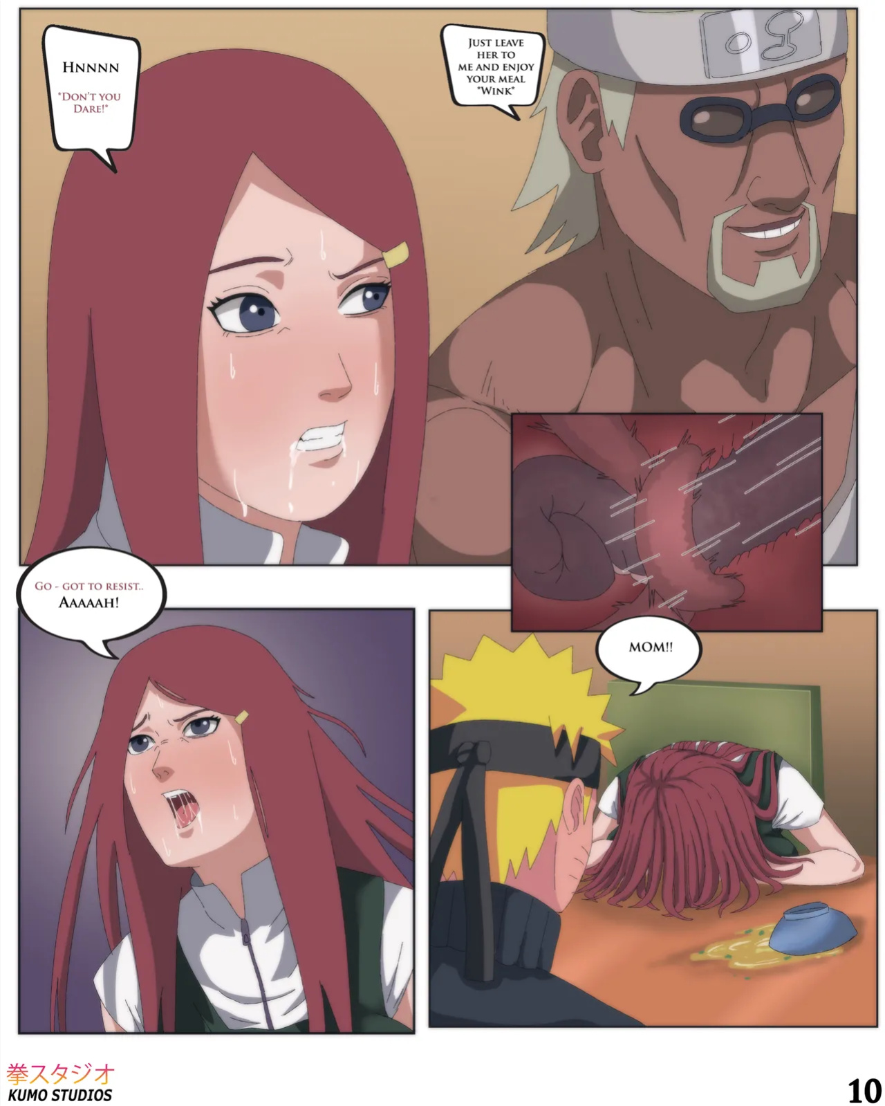 NARUTO'S MOM by Kumostudios