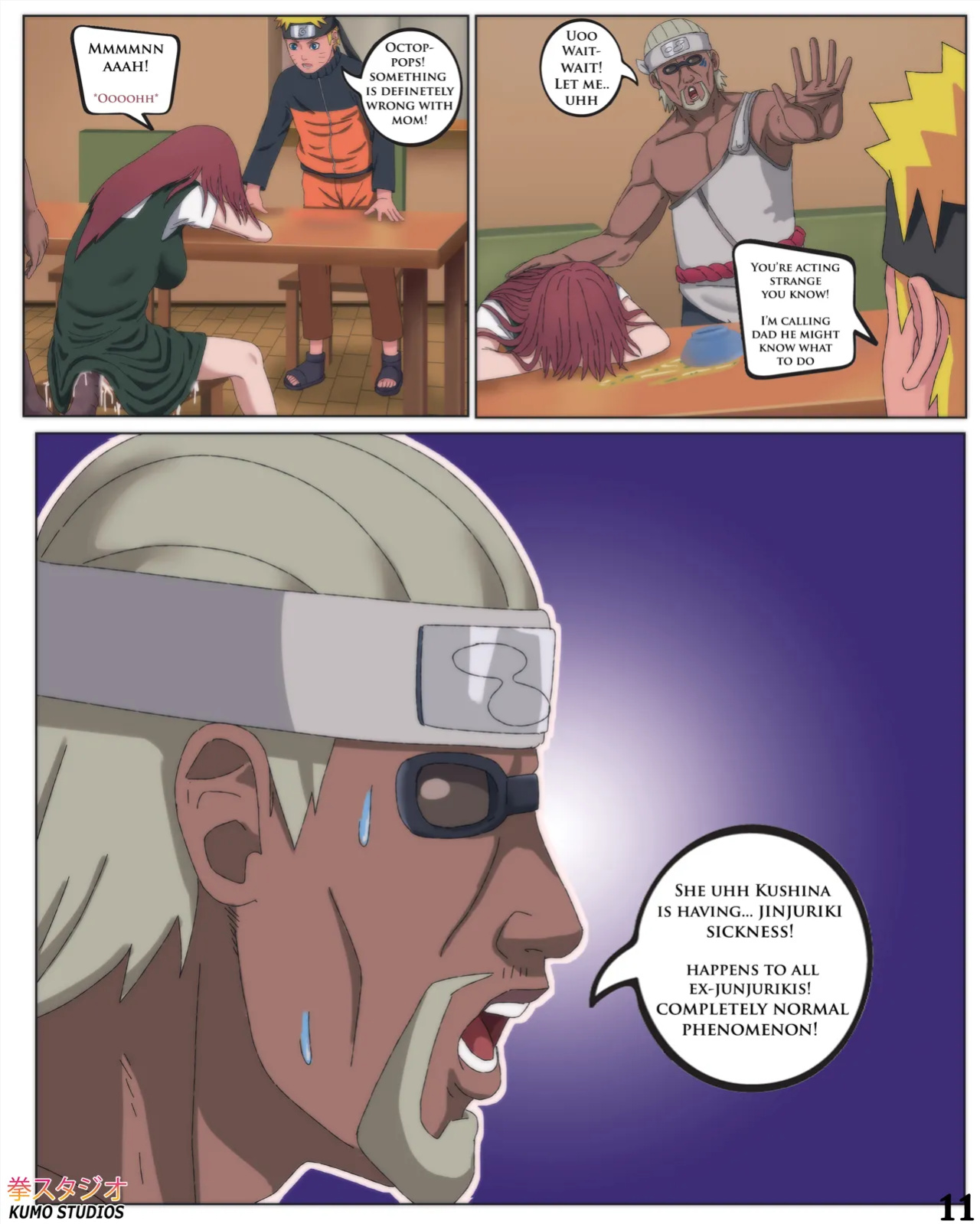 NARUTO'S MOM by Kumostudios