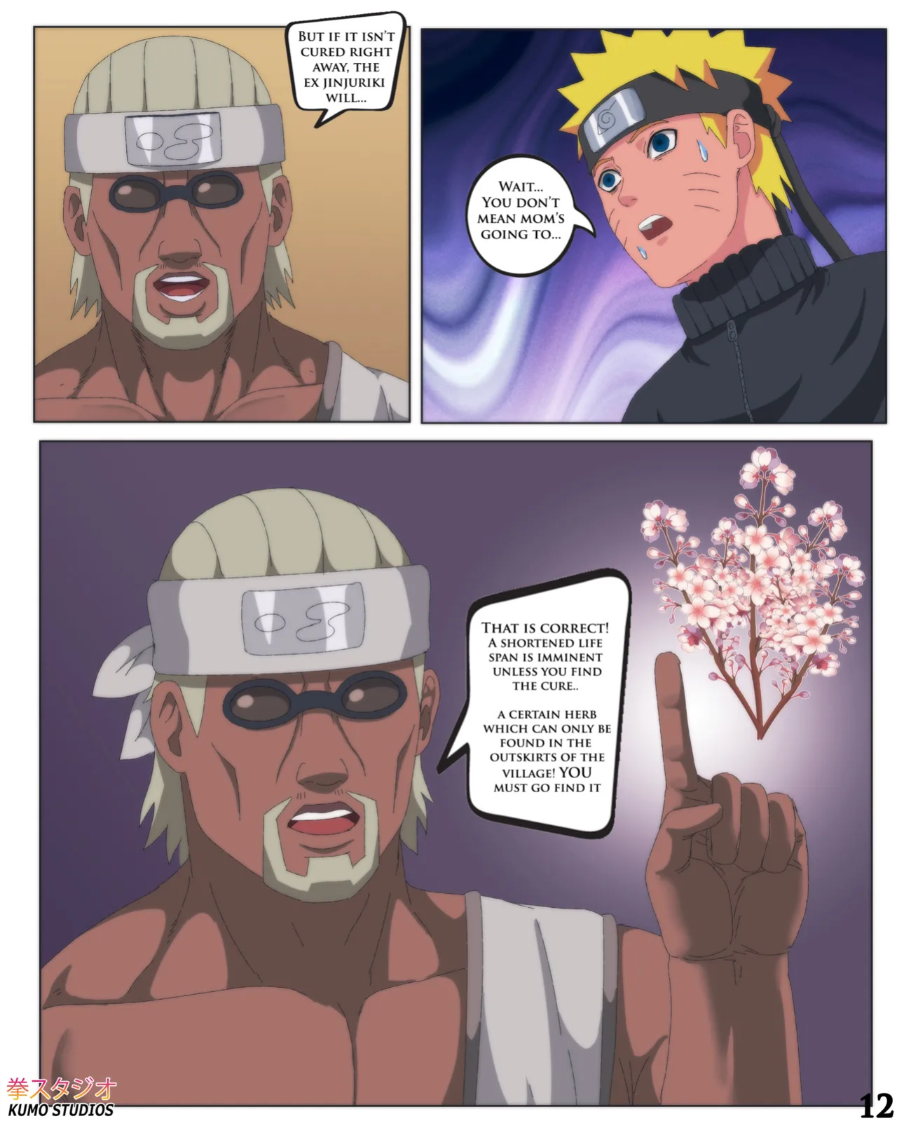 NARUTO'S MOM by Kumostudios
