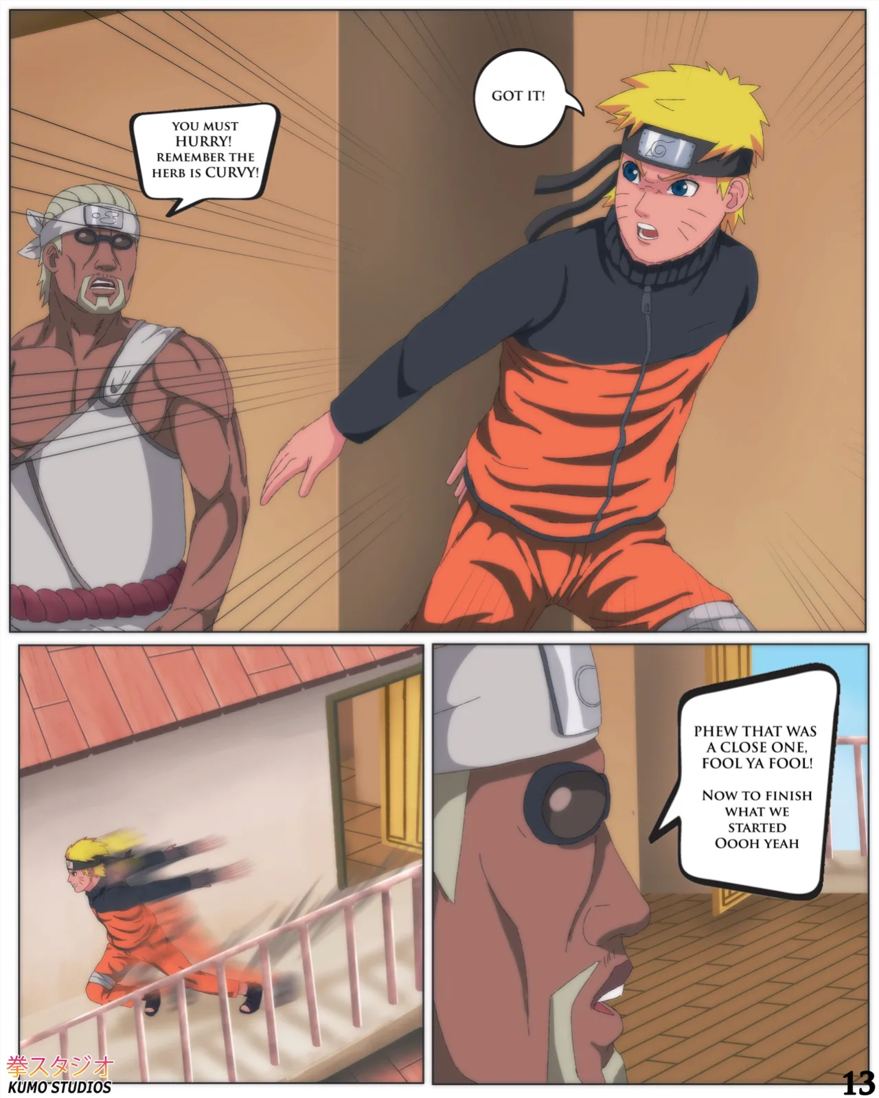 NARUTO'S MOM by Kumostudios