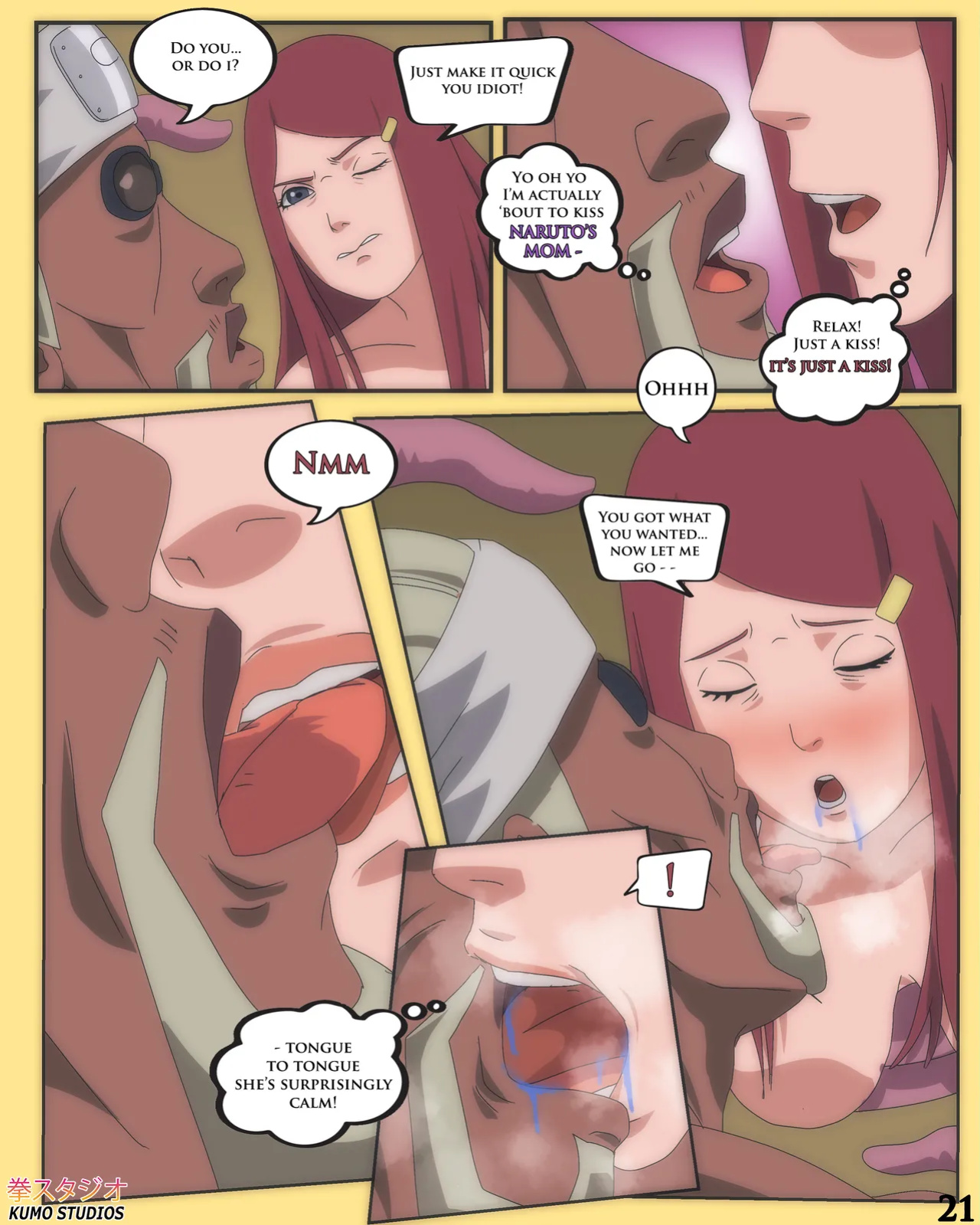NARUTO'S MOM by Kumostudios